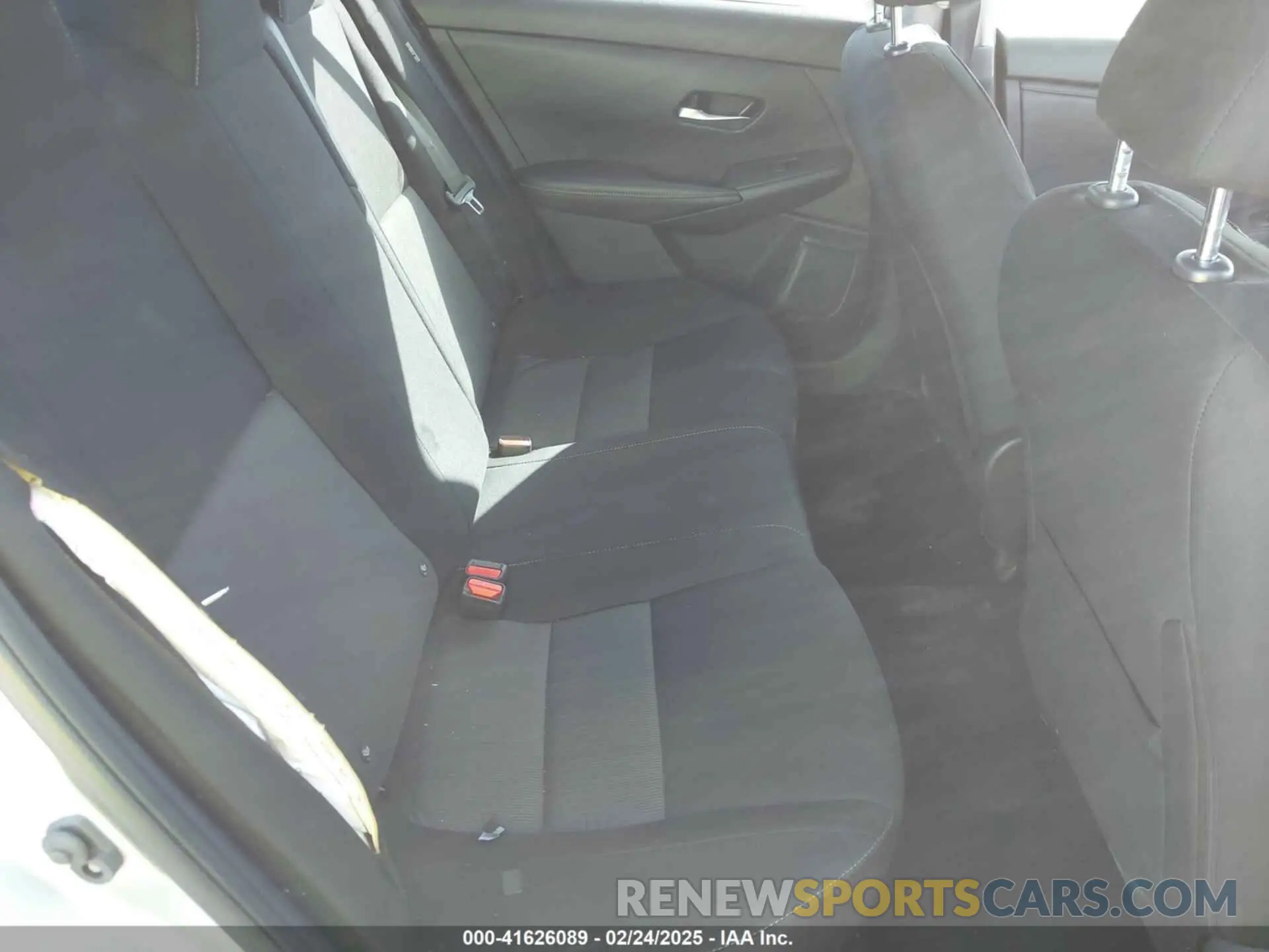 8 Фотография поврежденного автомобиля 3N1AB8CVXPY271168 NISSAN SENTRA 2023