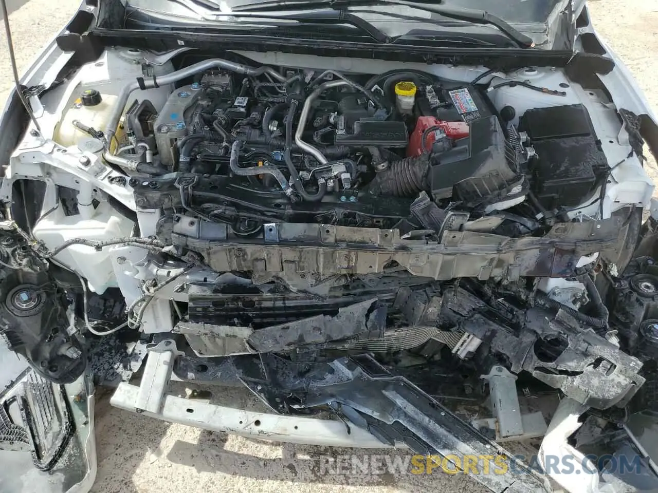 11 Photograph of a damaged car 3N1AB8CVXPY271932 NISSAN SENTRA 2023