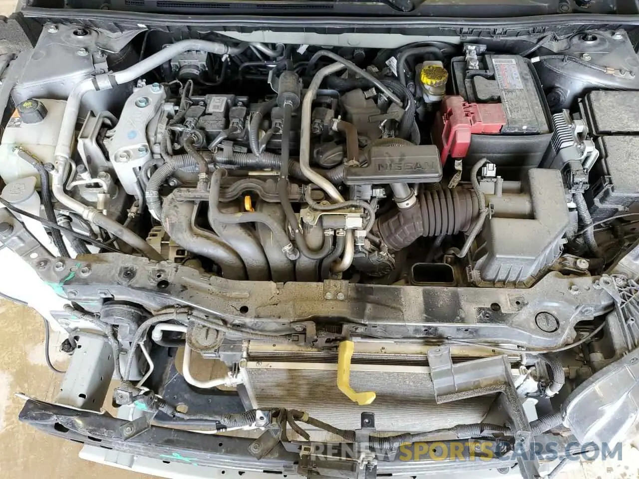 11 Фотография поврежденного автомобиля 3N1AB8CVXPY284017 NISSAN SENTRA 2023