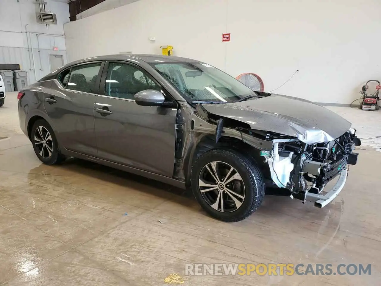 4 Фотография поврежденного автомобиля 3N1AB8CVXPY284017 NISSAN SENTRA 2023