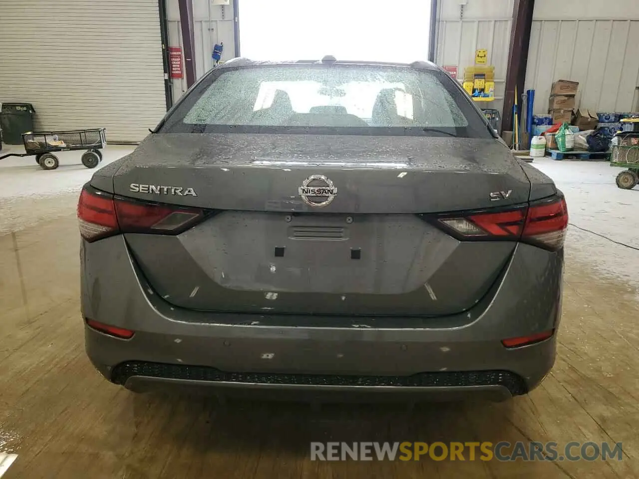 6 Фотография поврежденного автомобиля 3N1AB8CVXPY284017 NISSAN SENTRA 2023