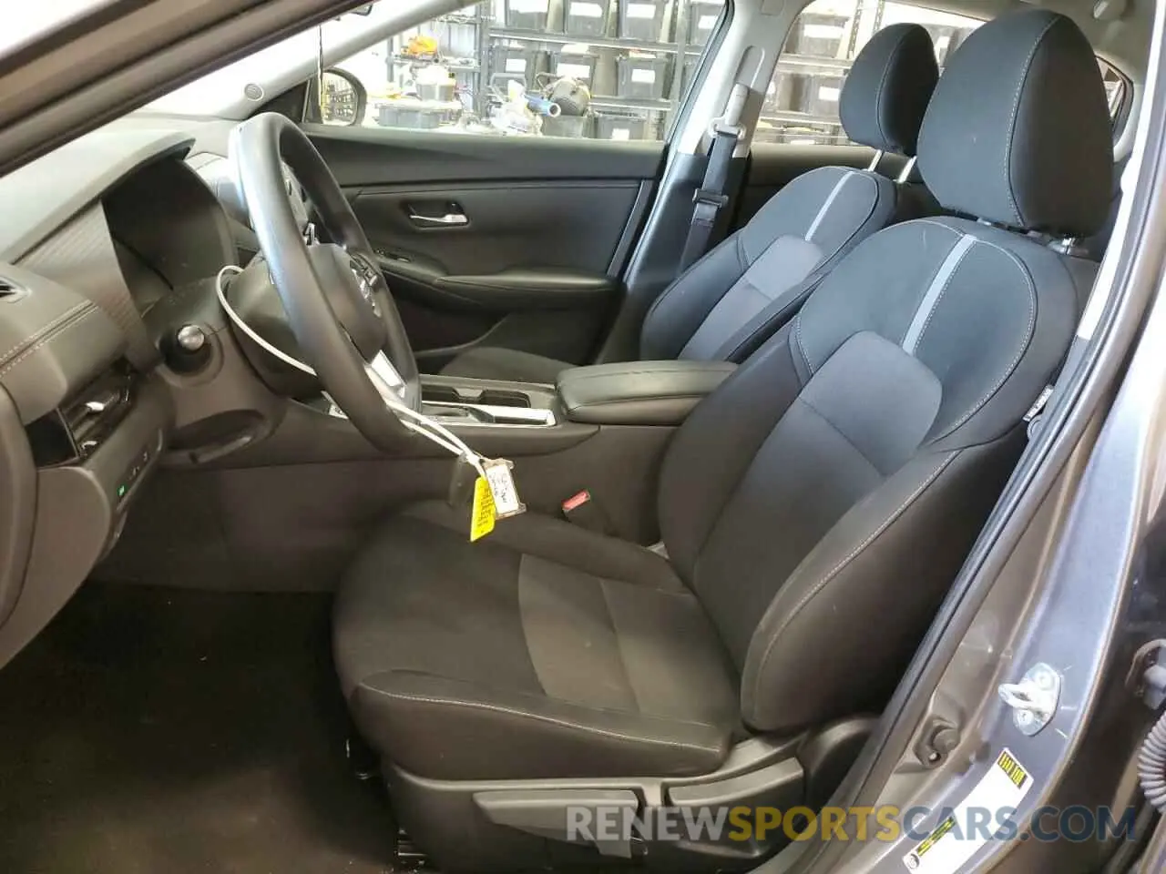 7 Фотография поврежденного автомобиля 3N1AB8CVXPY284017 NISSAN SENTRA 2023