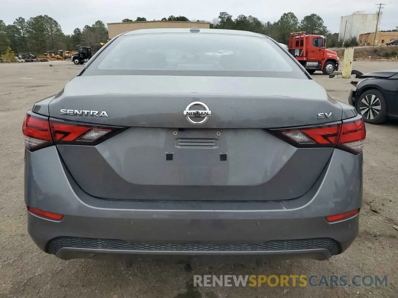 6 Photograph of a damaged car 3N1AB8CVXPY284213 NISSAN SENTRA 2023