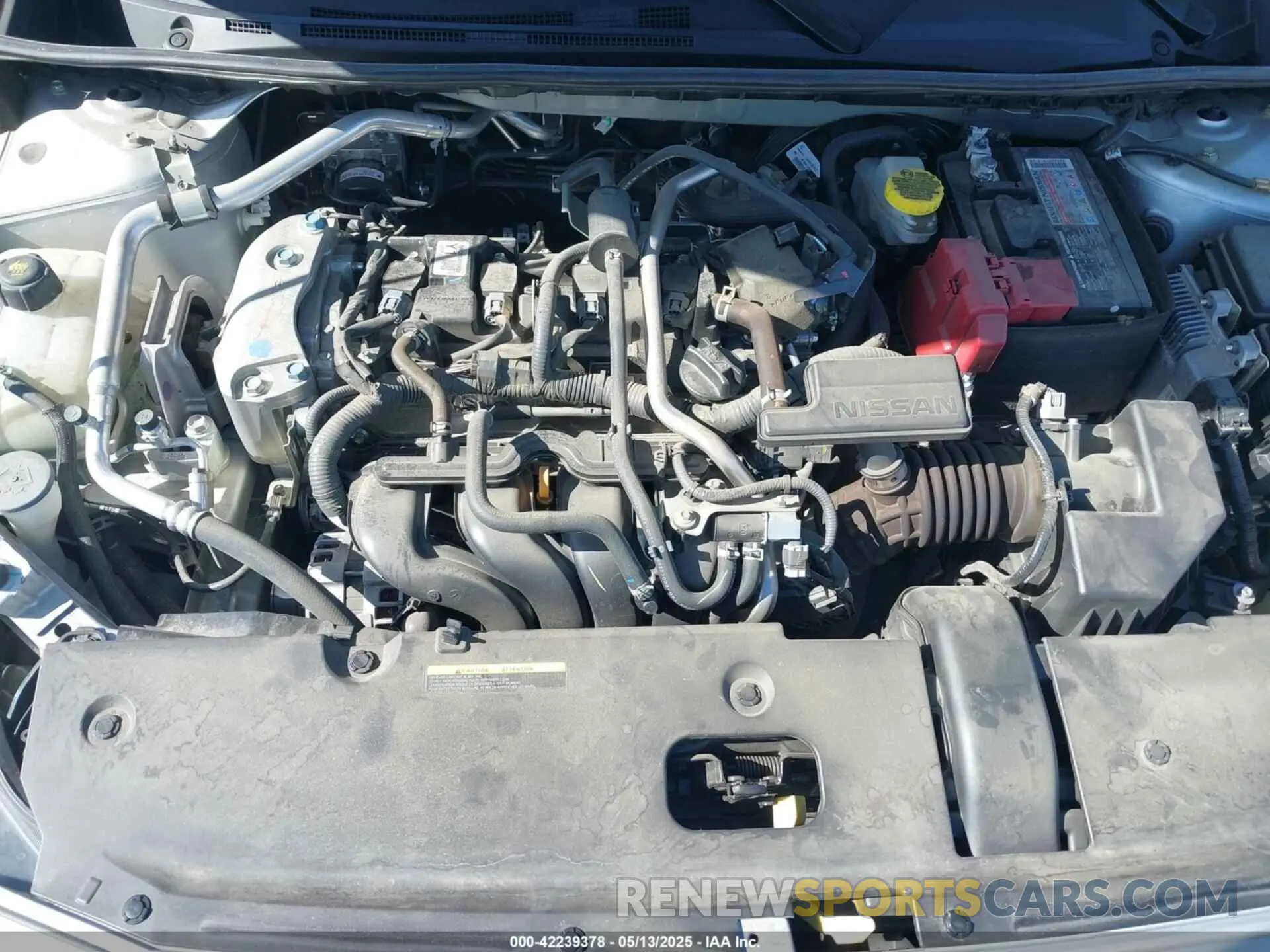 10 Photograph of a damaged car 3N1AB8CVXPY284504 NISSAN SENTRA 2023