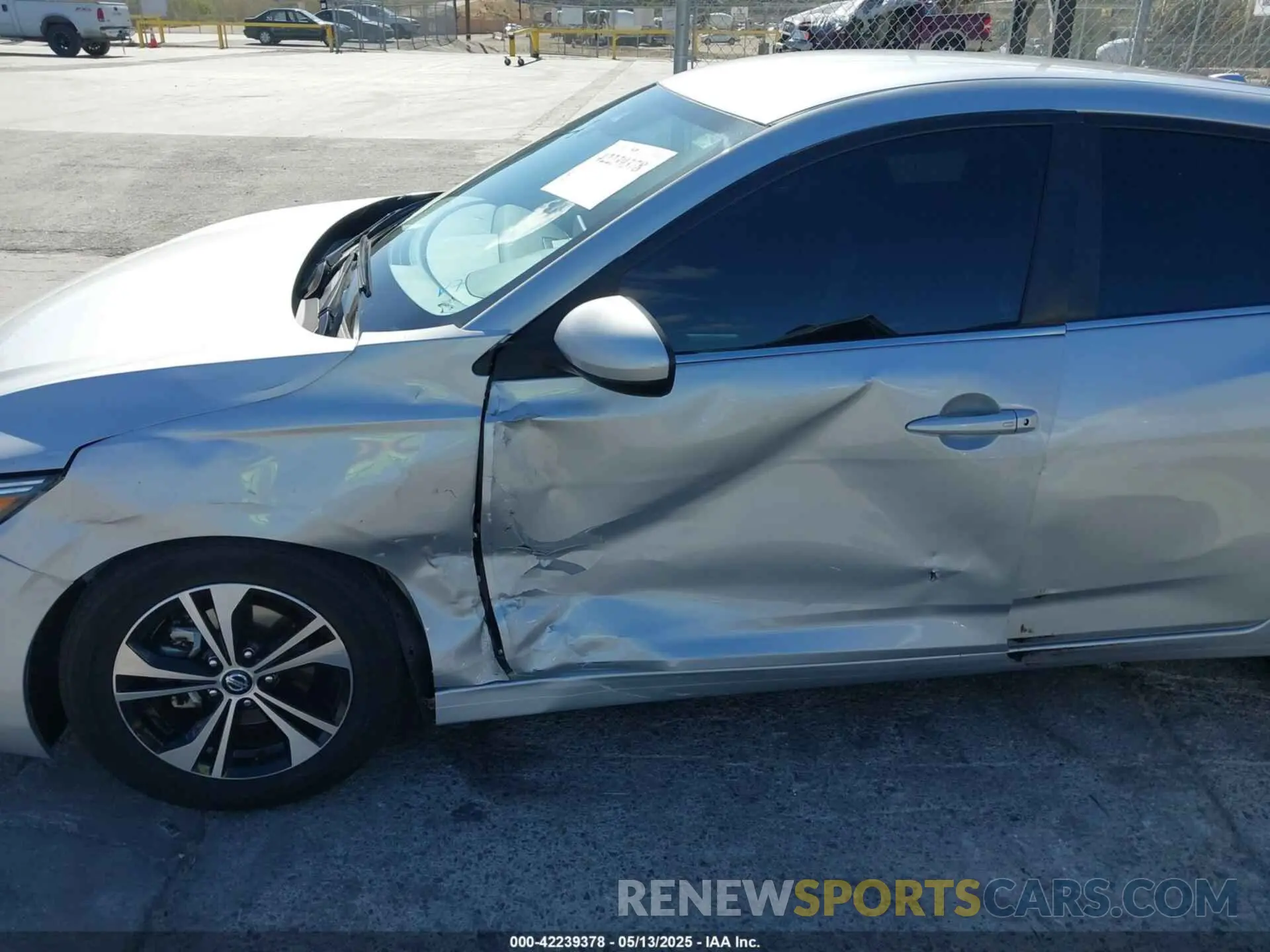 6 Photograph of a damaged car 3N1AB8CVXPY284504 NISSAN SENTRA 2023