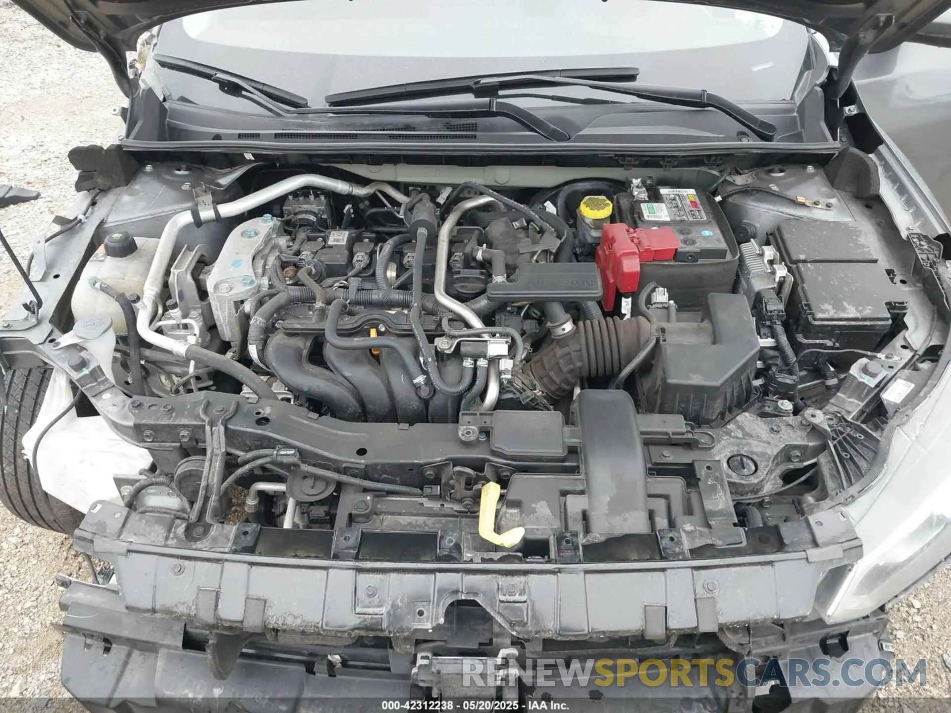 10 Фотография поврежденного автомобиля 3N1AB8CVXPY306422 NISSAN SENTRA 2023