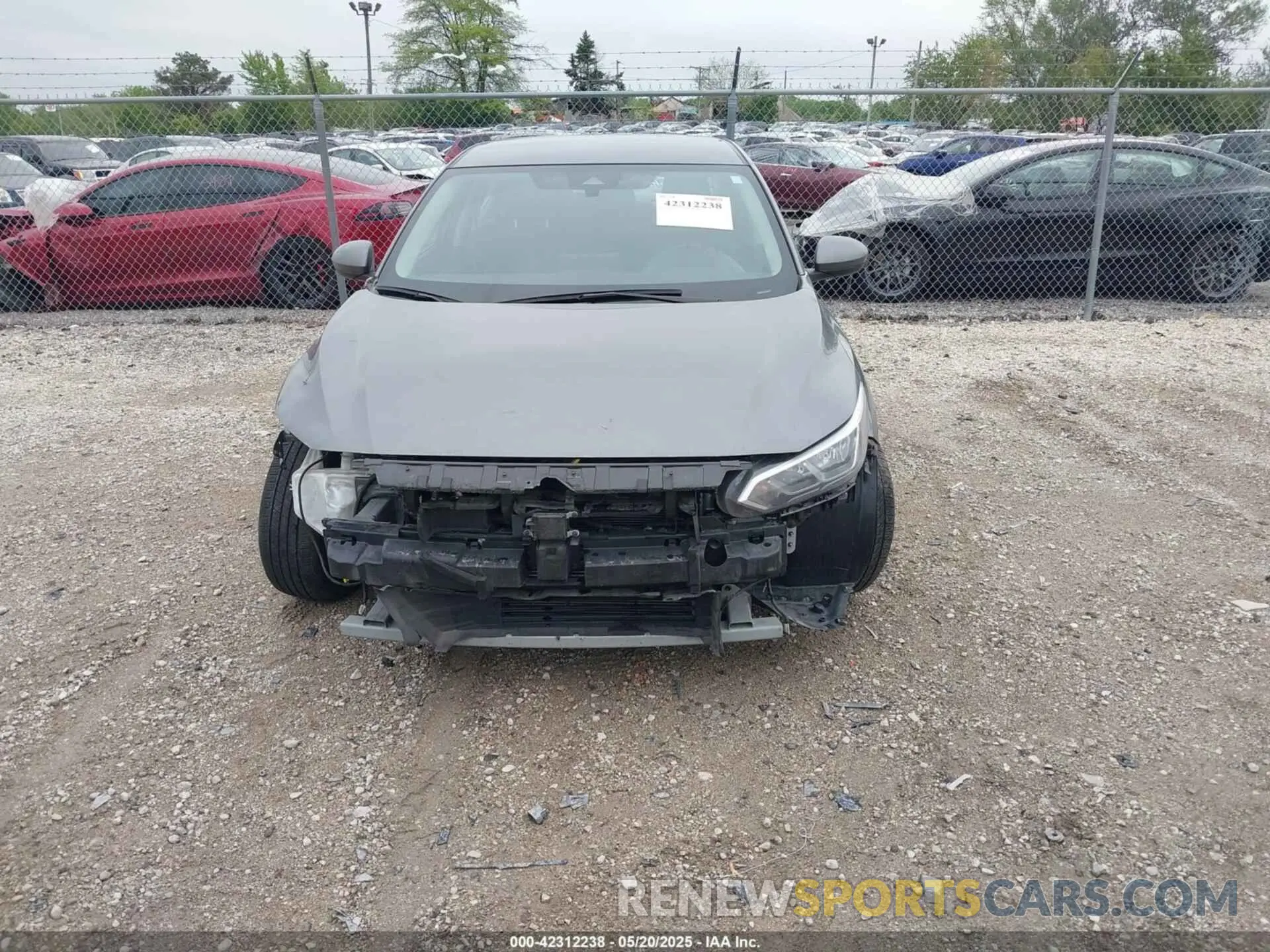12 Фотография поврежденного автомобиля 3N1AB8CVXPY306422 NISSAN SENTRA 2023
