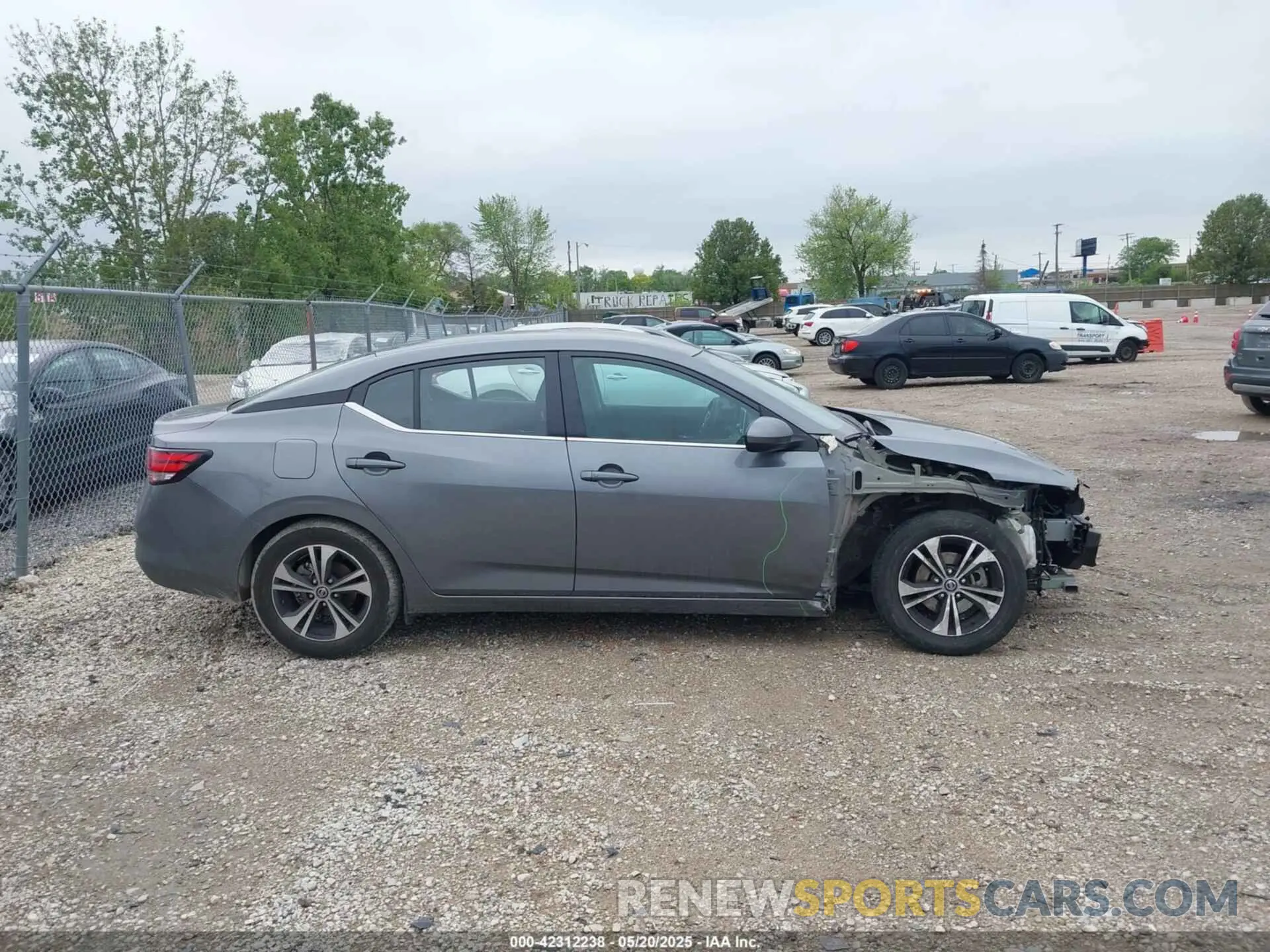 13 Фотография поврежденного автомобиля 3N1AB8CVXPY306422 NISSAN SENTRA 2023