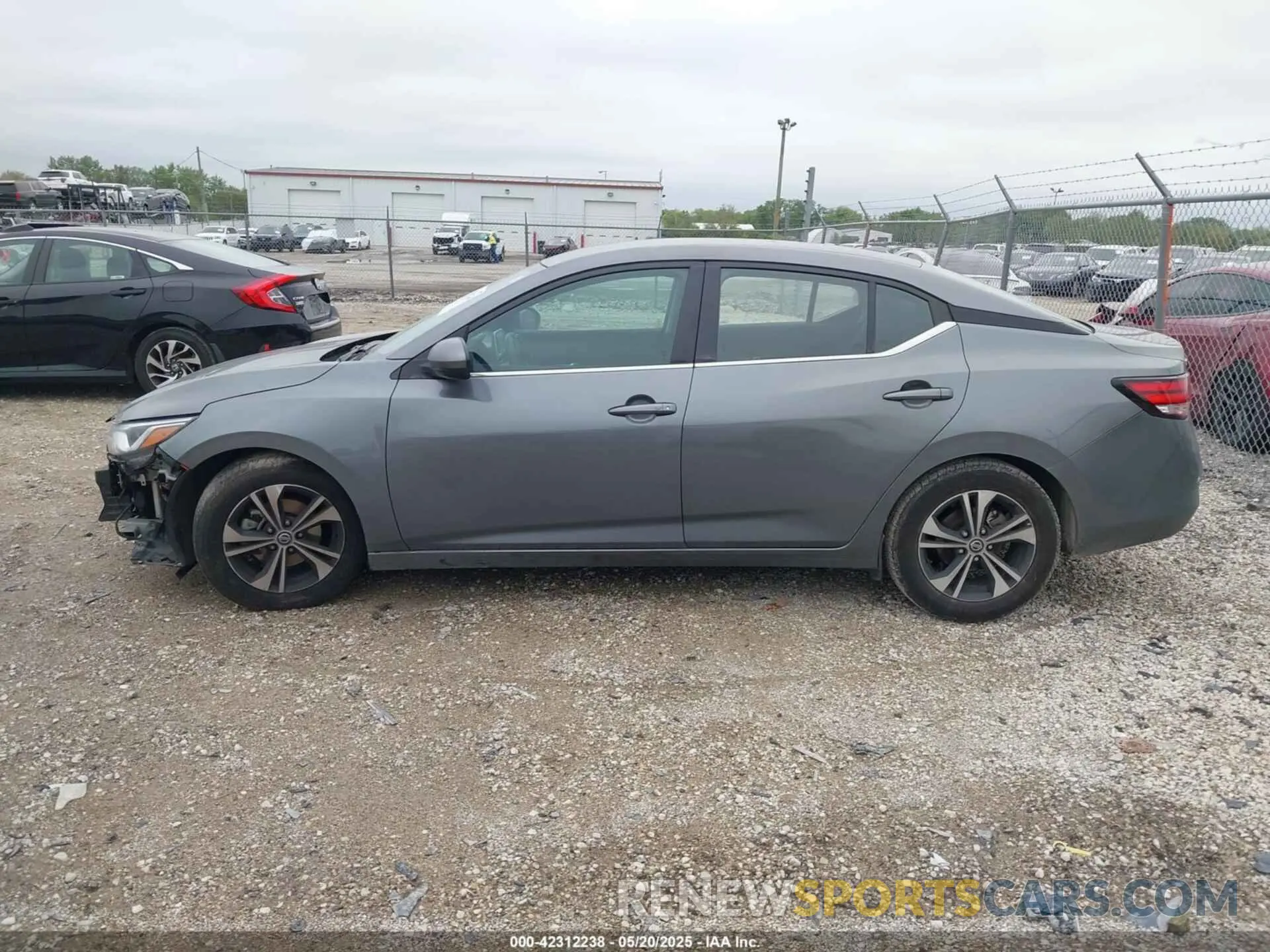 14 Фотография поврежденного автомобиля 3N1AB8CVXPY306422 NISSAN SENTRA 2023