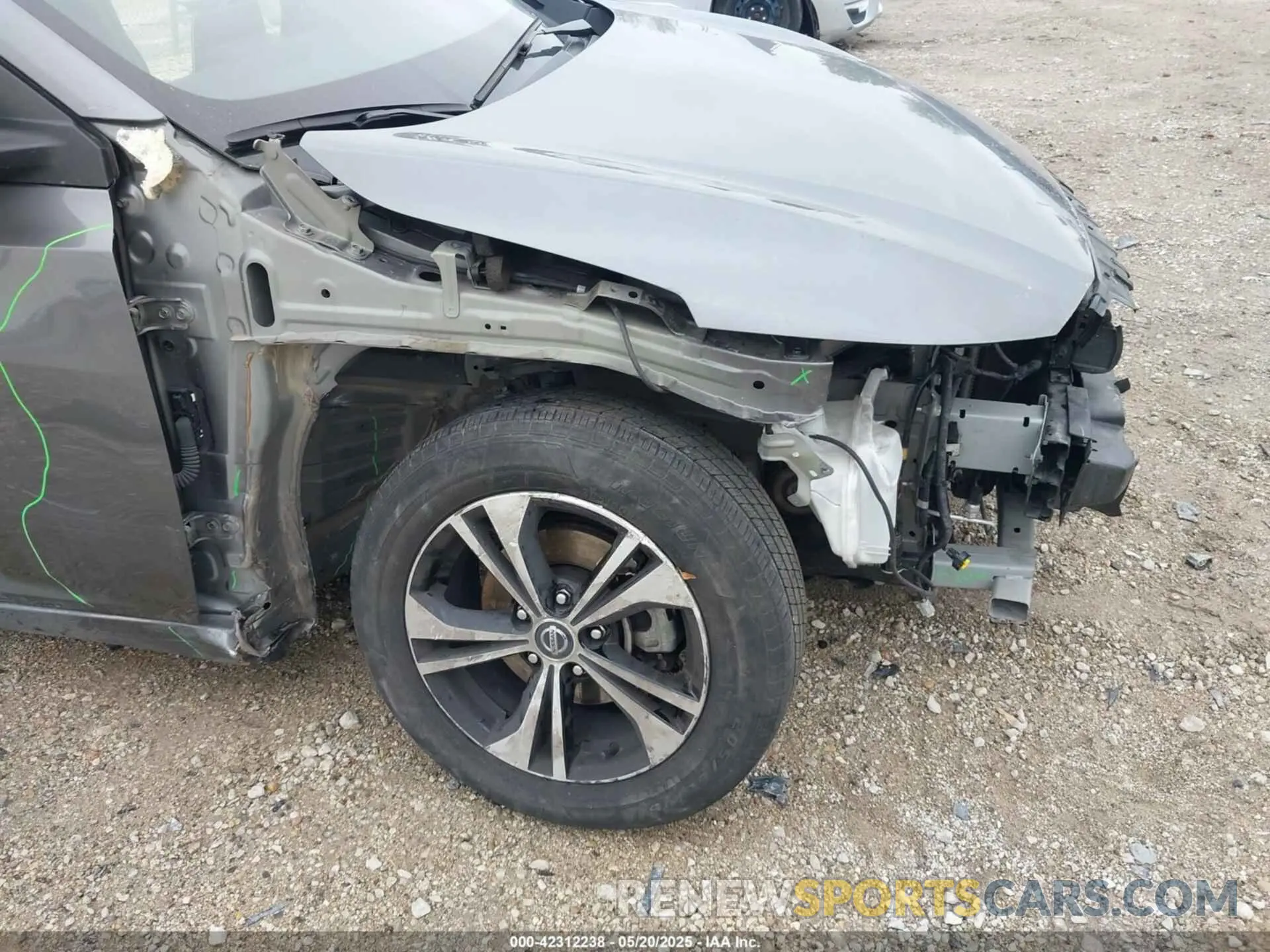18 Фотография поврежденного автомобиля 3N1AB8CVXPY306422 NISSAN SENTRA 2023