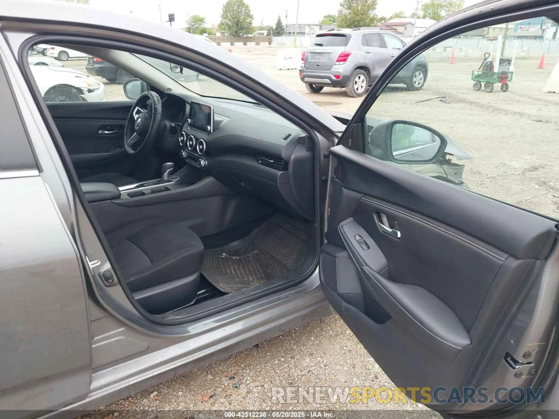 5 Фотография поврежденного автомобиля 3N1AB8CVXPY306422 NISSAN SENTRA 2023