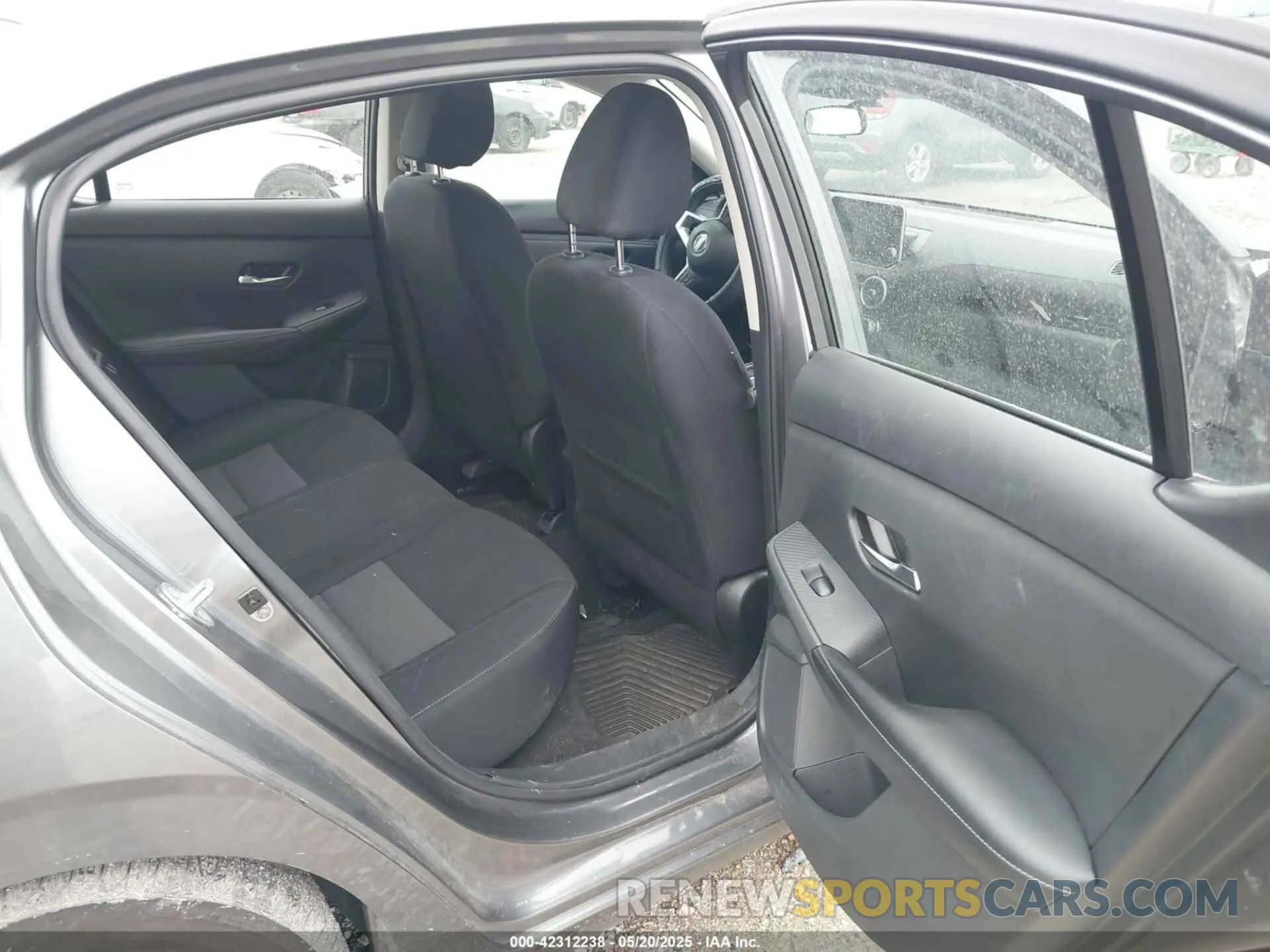 8 Фотография поврежденного автомобиля 3N1AB8CVXPY306422 NISSAN SENTRA 2023