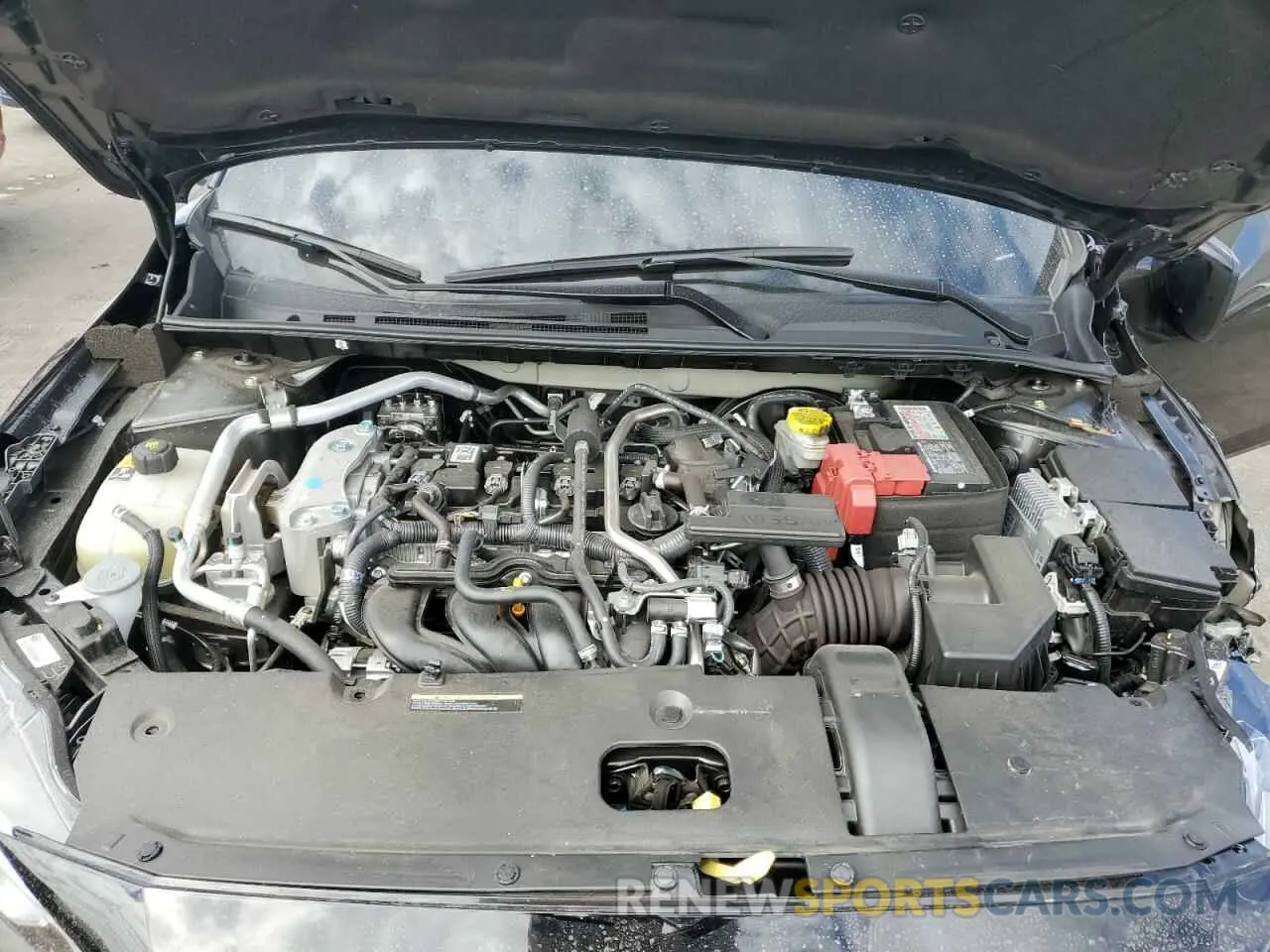 11 Фотография поврежденного автомобиля 3N1AB8CVXPY315671 NISSAN SENTRA 2023