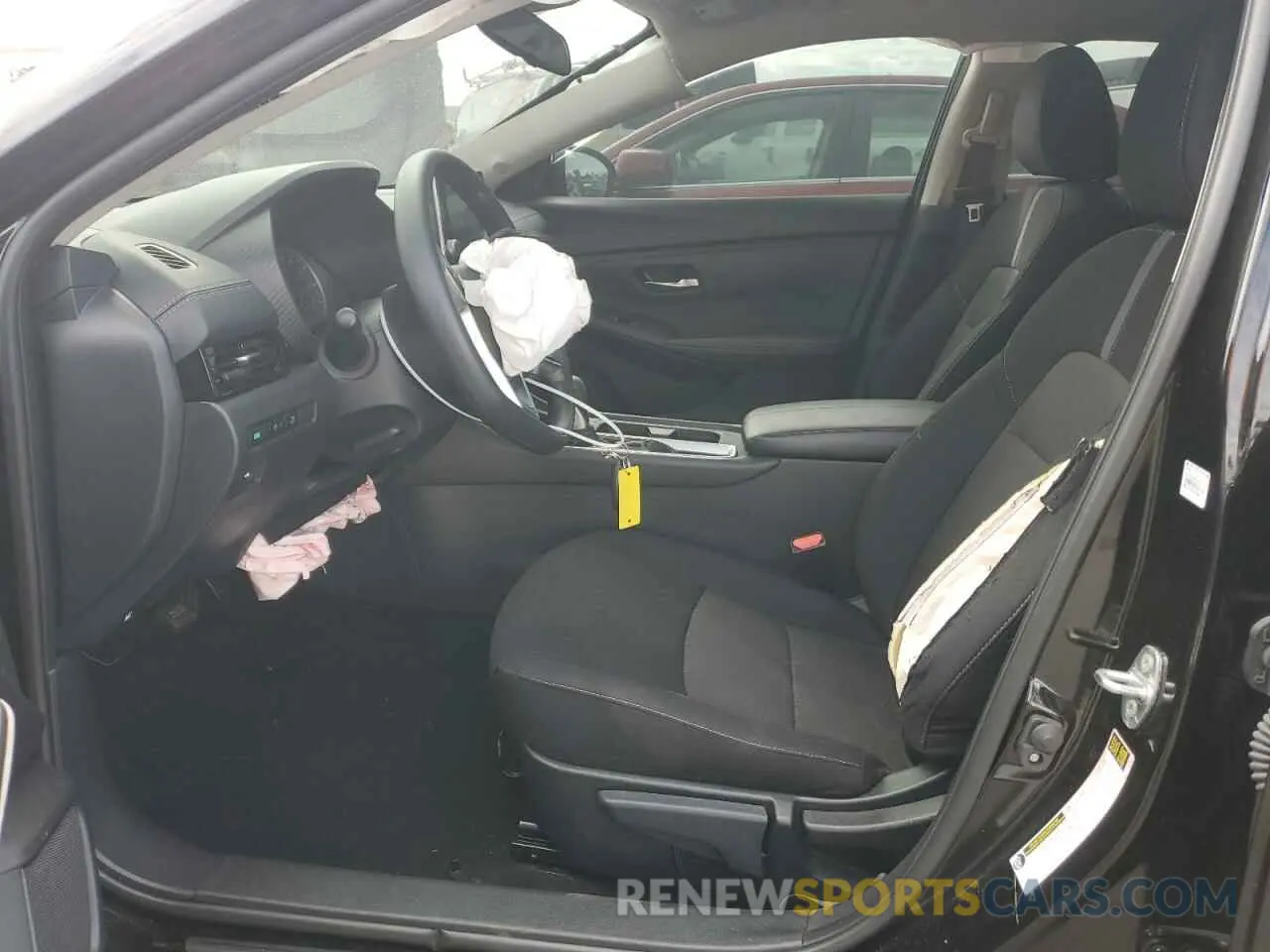 7 Фотография поврежденного автомобиля 3N1AB8CVXPY315671 NISSAN SENTRA 2023