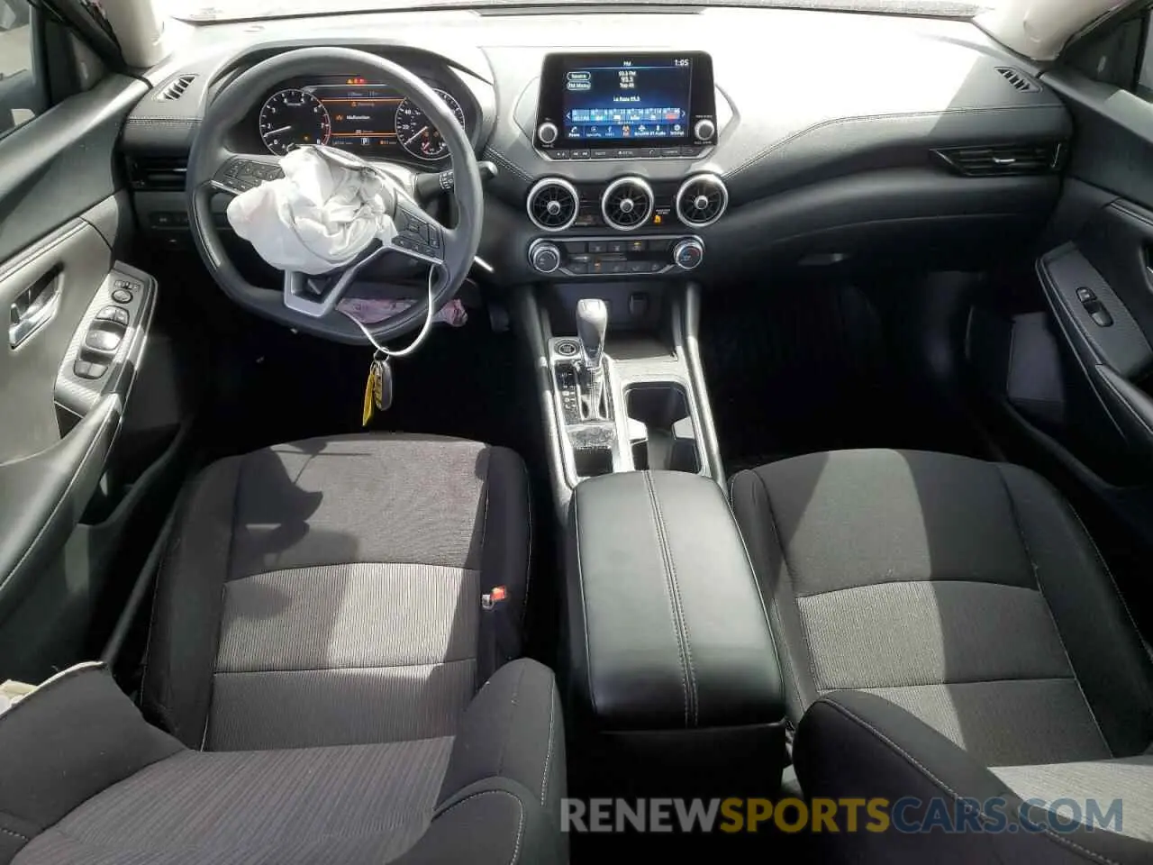 8 Фотография поврежденного автомобиля 3N1AB8CVXPY315671 NISSAN SENTRA 2023