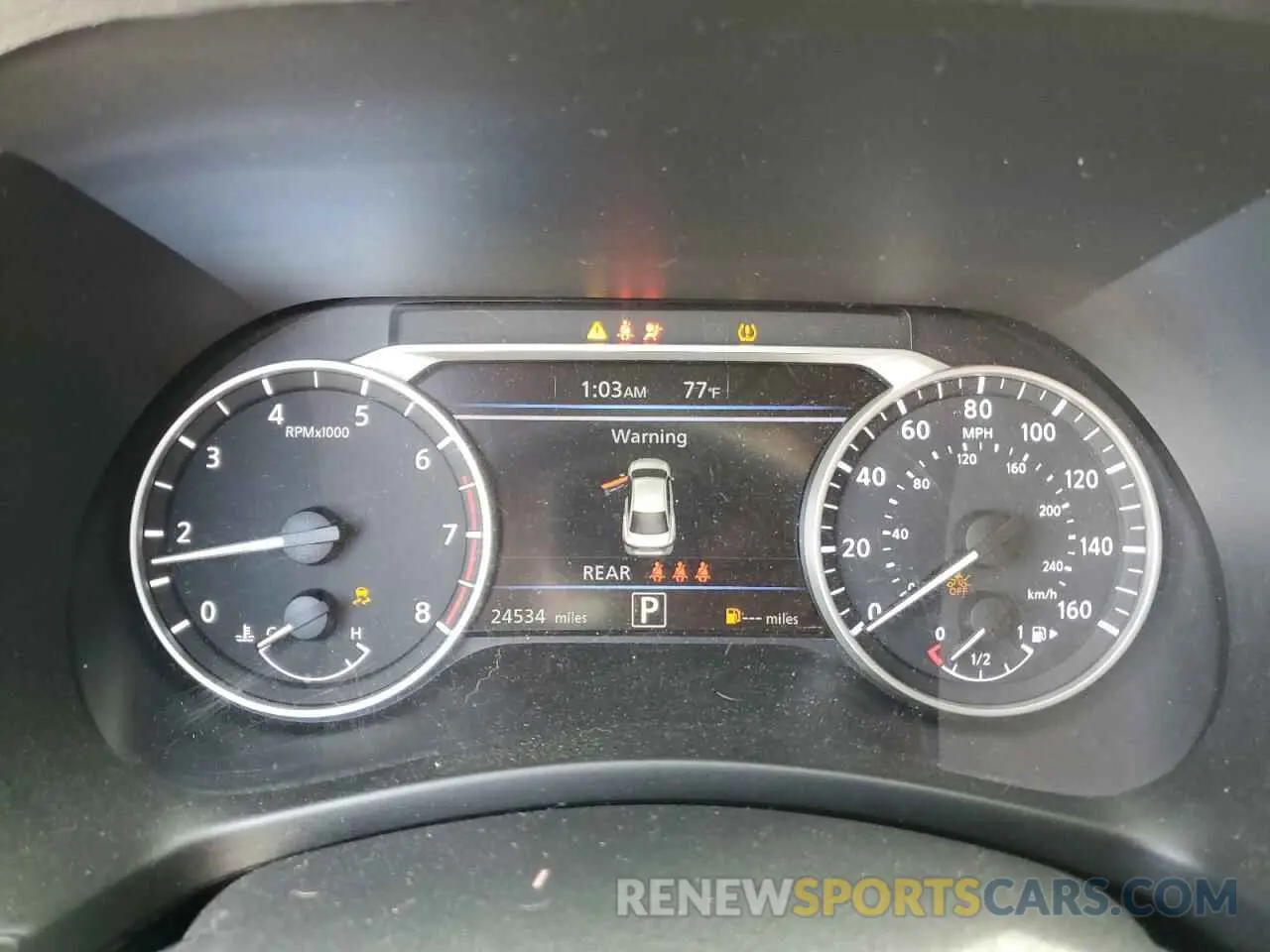 9 Фотография поврежденного автомобиля 3N1AB8CVXPY315671 NISSAN SENTRA 2023