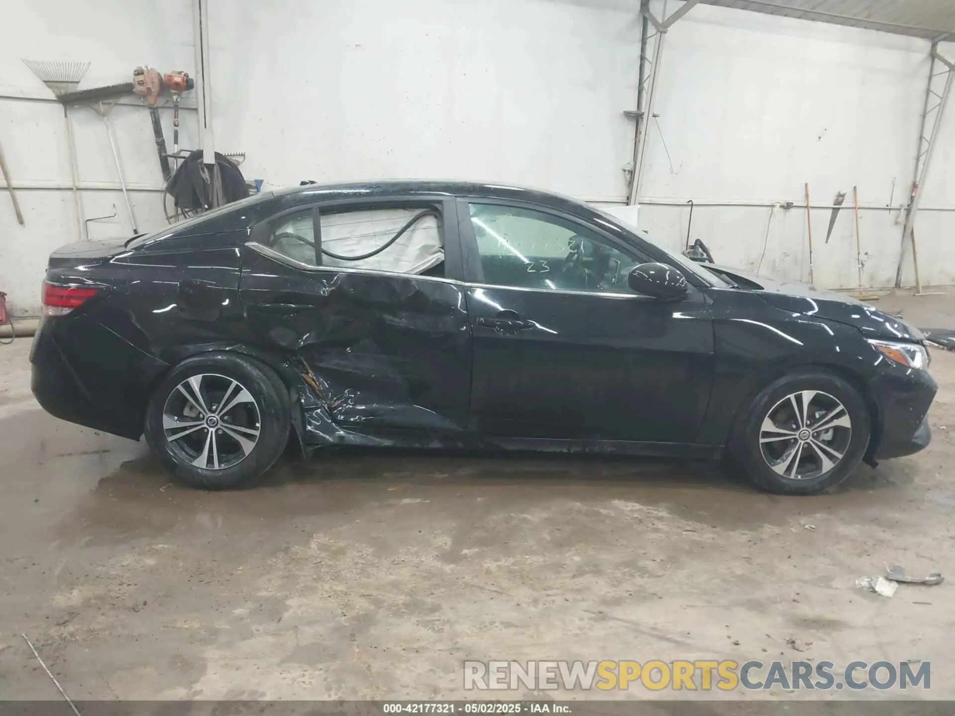 13 Photograph of a damaged car 3N1AB8CVXPY316495 NISSAN SENTRA 2023