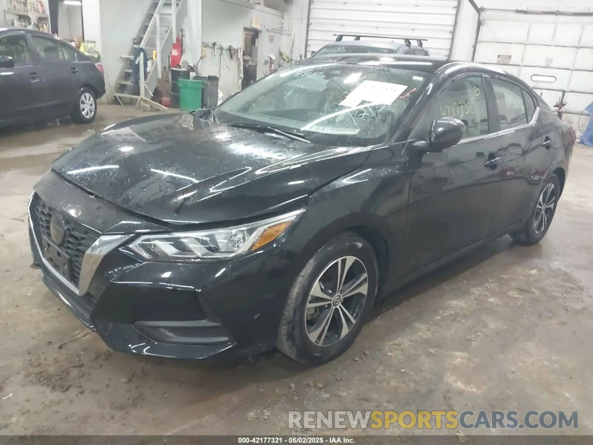 2 Photograph of a damaged car 3N1AB8CVXPY316495 NISSAN SENTRA 2023