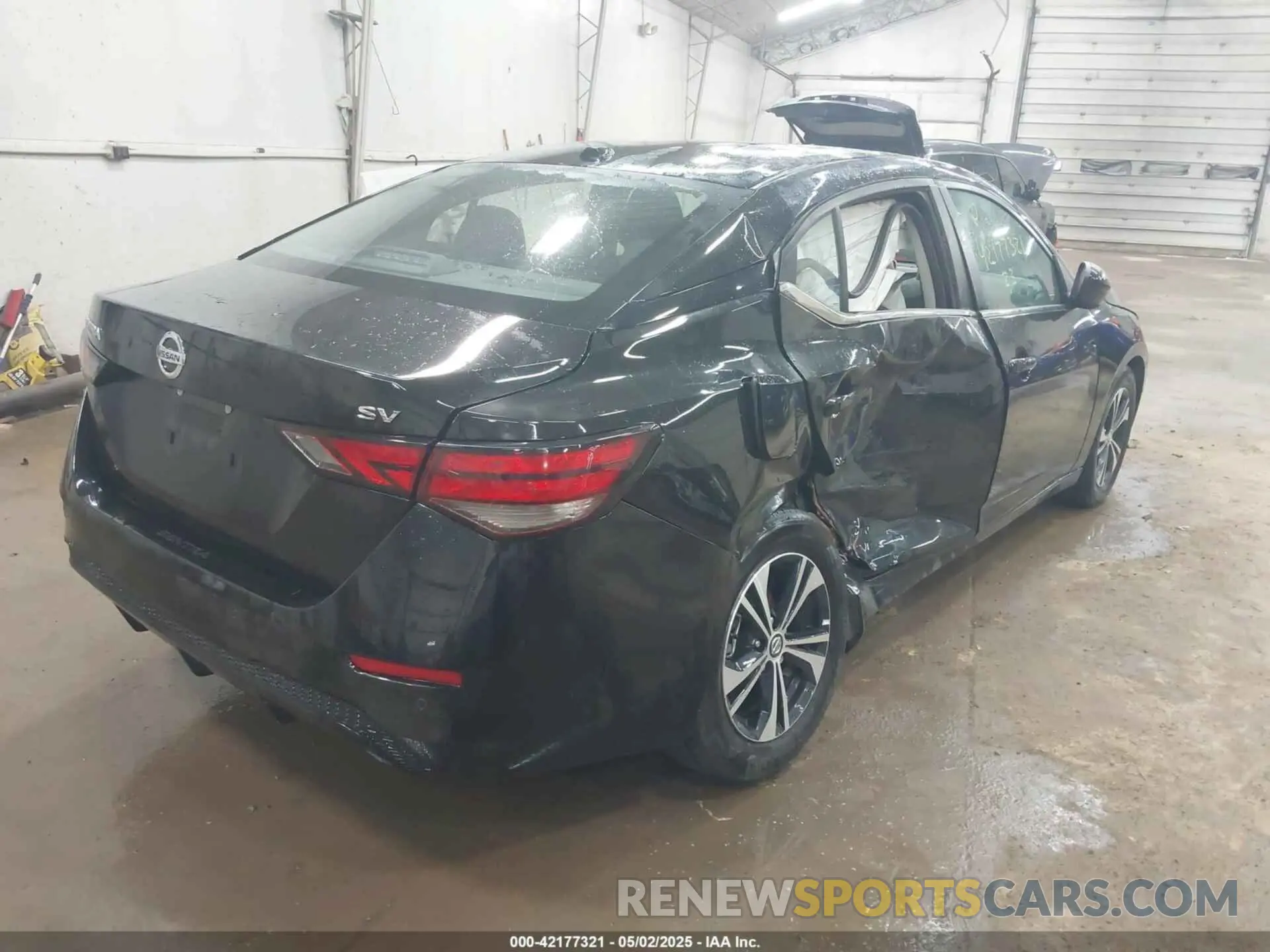 4 Photograph of a damaged car 3N1AB8CVXPY316495 NISSAN SENTRA 2023