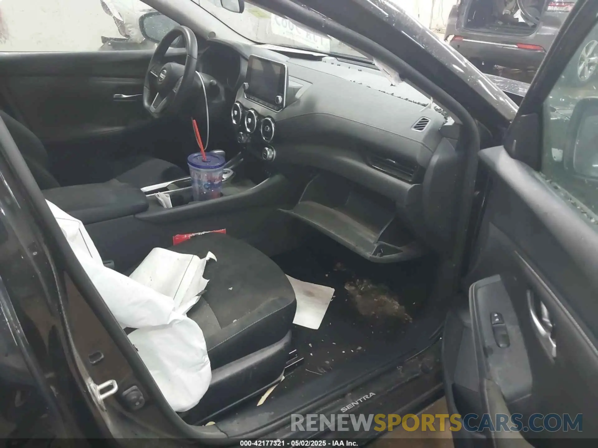 5 Photograph of a damaged car 3N1AB8CVXPY316495 NISSAN SENTRA 2023