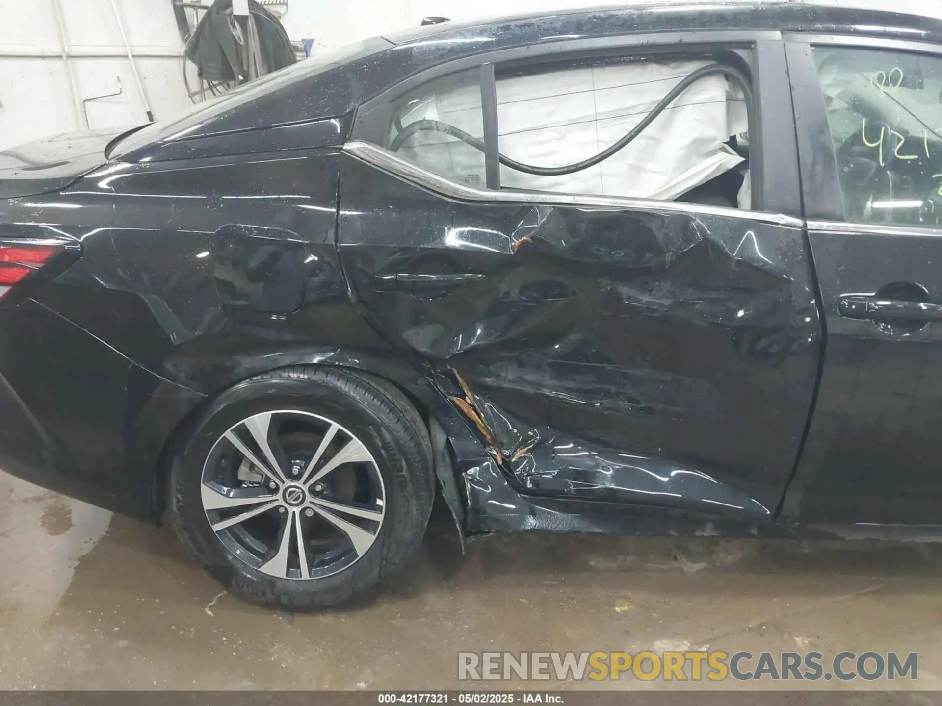 6 Photograph of a damaged car 3N1AB8CVXPY316495 NISSAN SENTRA 2023