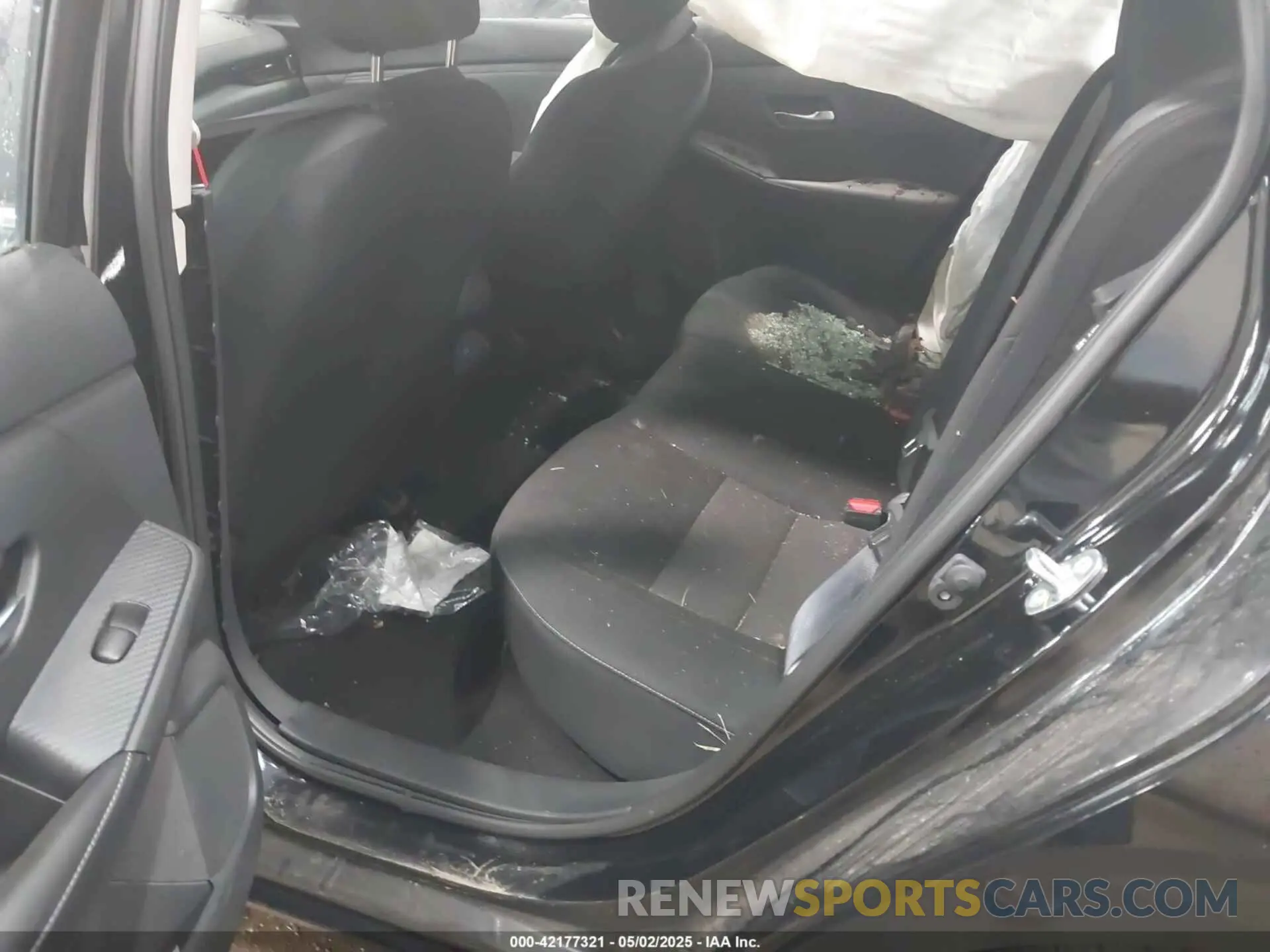 8 Photograph of a damaged car 3N1AB8CVXPY316495 NISSAN SENTRA 2023