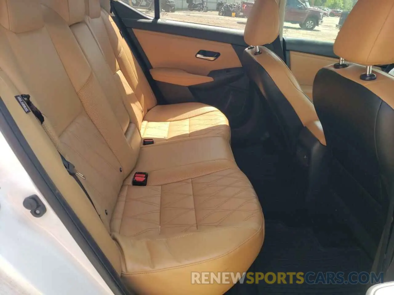 10 Фотография поврежденного автомобиля 3N1AB8CVXPY317047 NISSAN SENTRA 2023