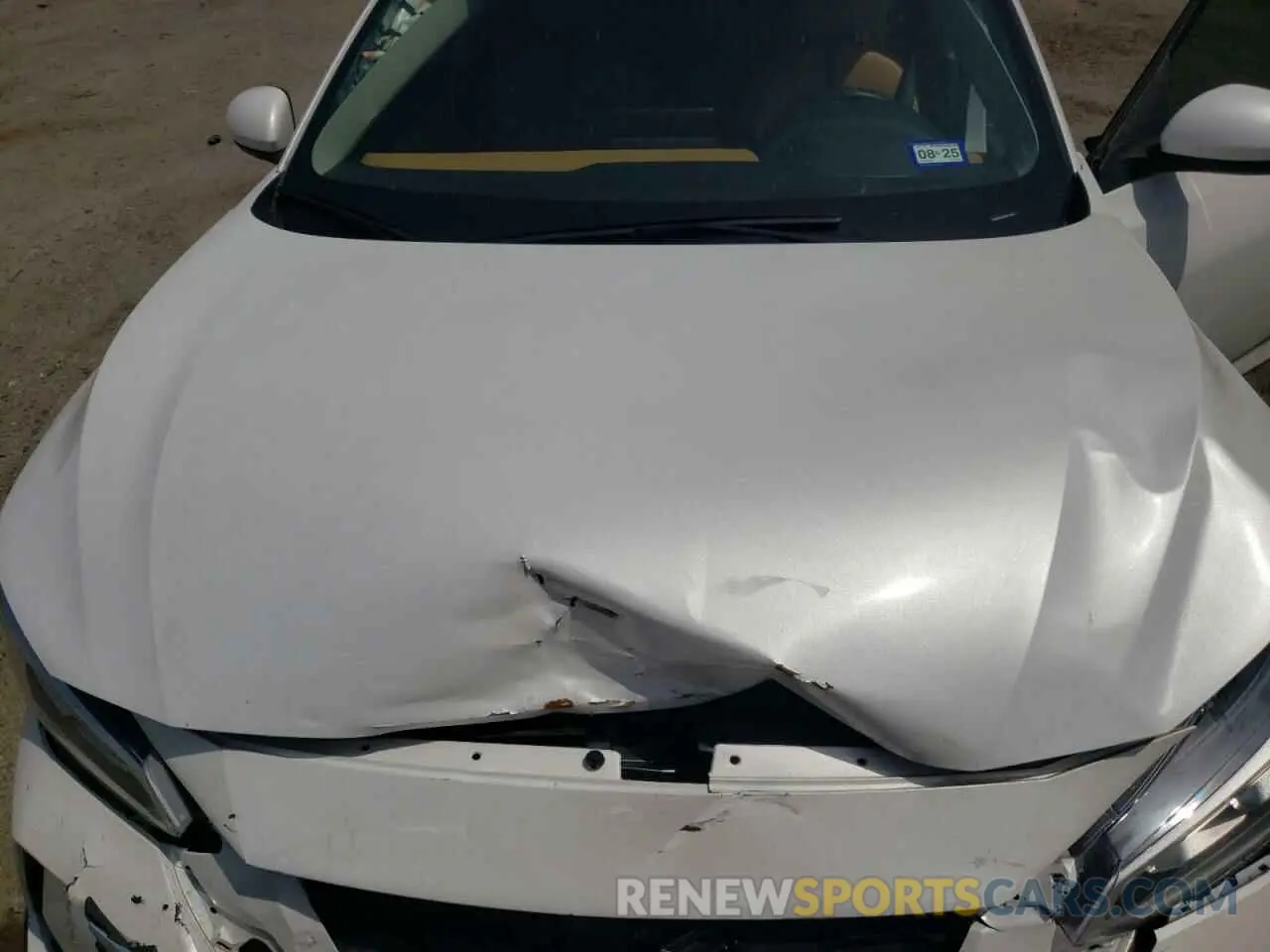 11 Фотография поврежденного автомобиля 3N1AB8CVXPY317047 NISSAN SENTRA 2023