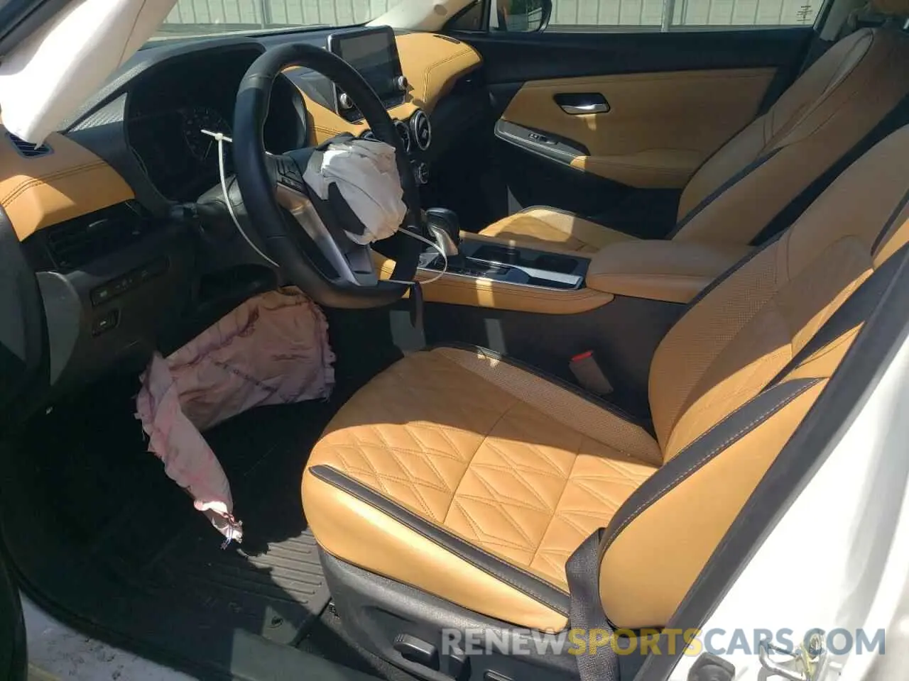 7 Фотография поврежденного автомобиля 3N1AB8CVXPY317047 NISSAN SENTRA 2023