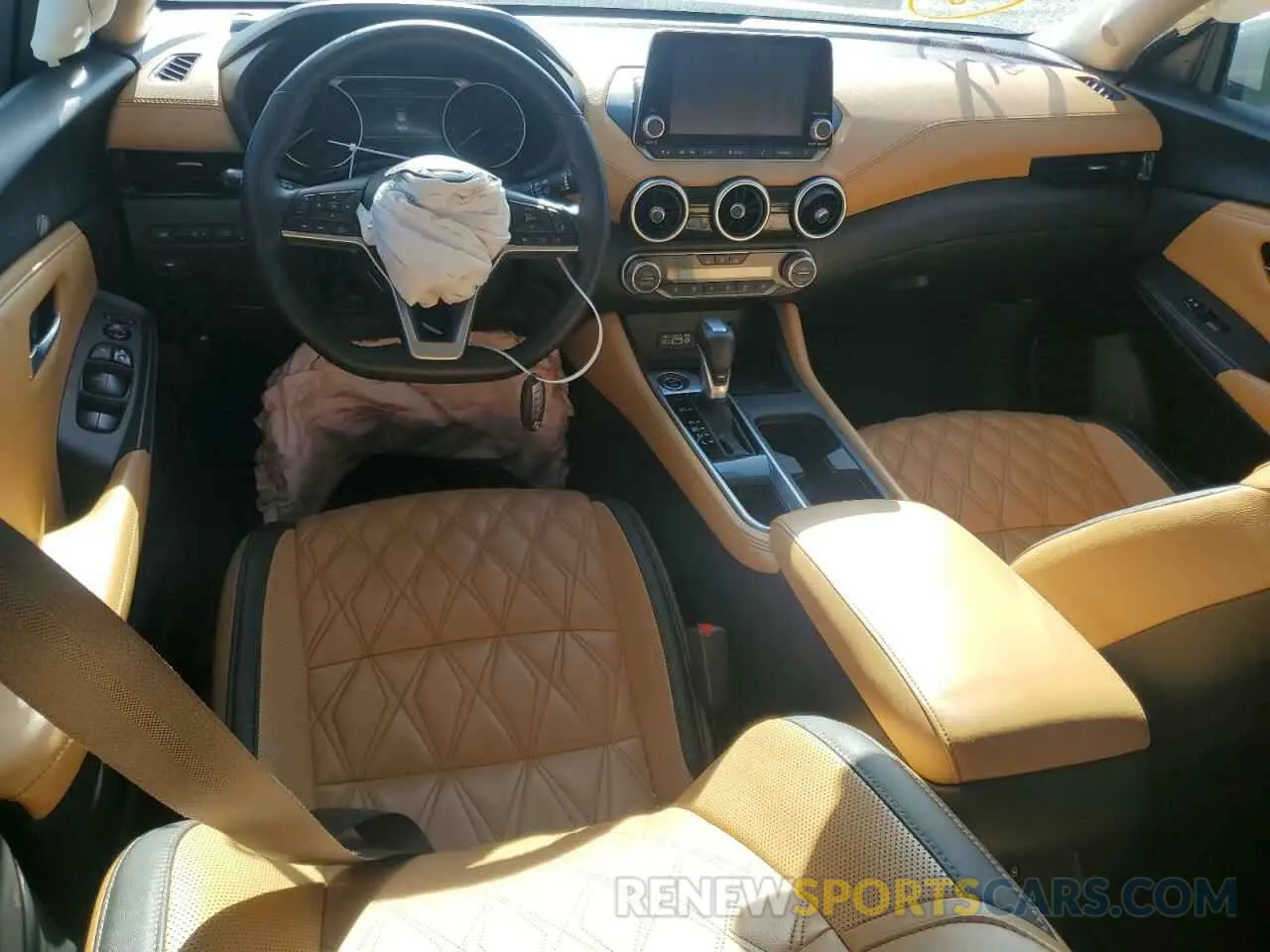 8 Фотография поврежденного автомобиля 3N1AB8CVXPY317047 NISSAN SENTRA 2023