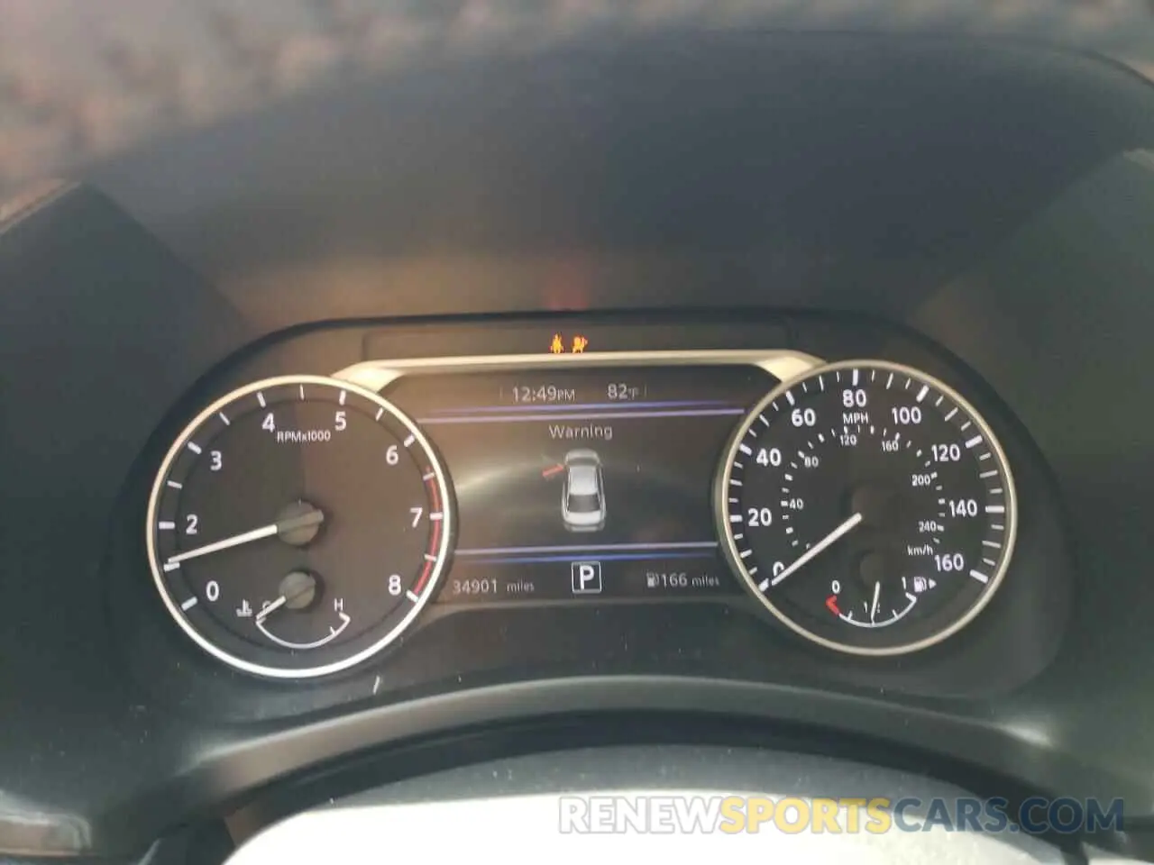 9 Фотография поврежденного автомобиля 3N1AB8CVXPY317047 NISSAN SENTRA 2023