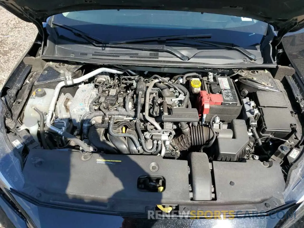 11 Photograph of a damaged car 3N1AB8CVXPY323625 NISSAN SENTRA 2023