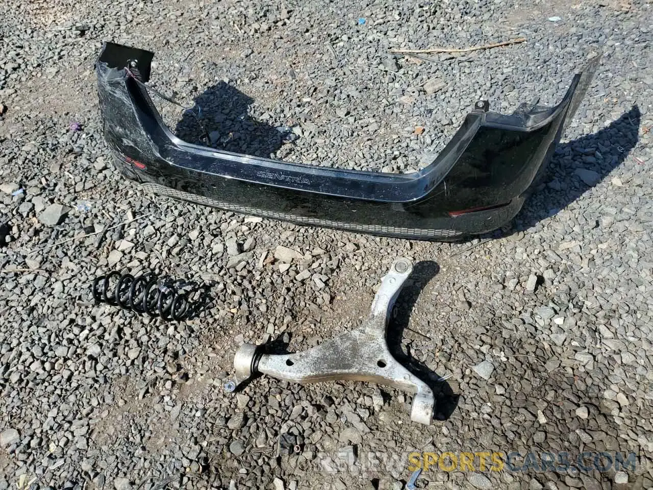 12 Photograph of a damaged car 3N1AB8CVXPY323625 NISSAN SENTRA 2023