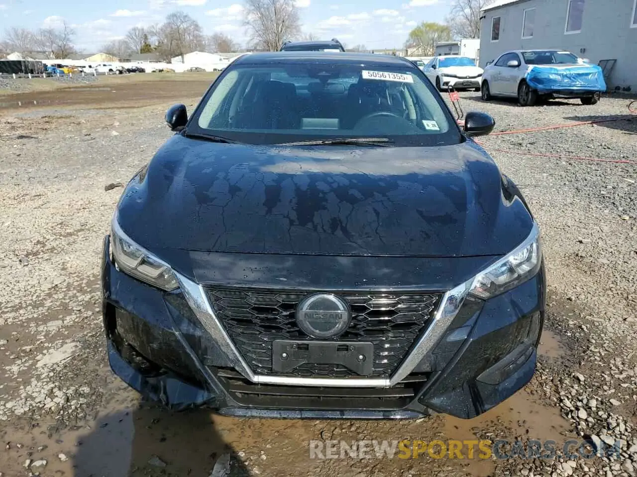 5 Photograph of a damaged car 3N1AB8CVXPY323625 NISSAN SENTRA 2023