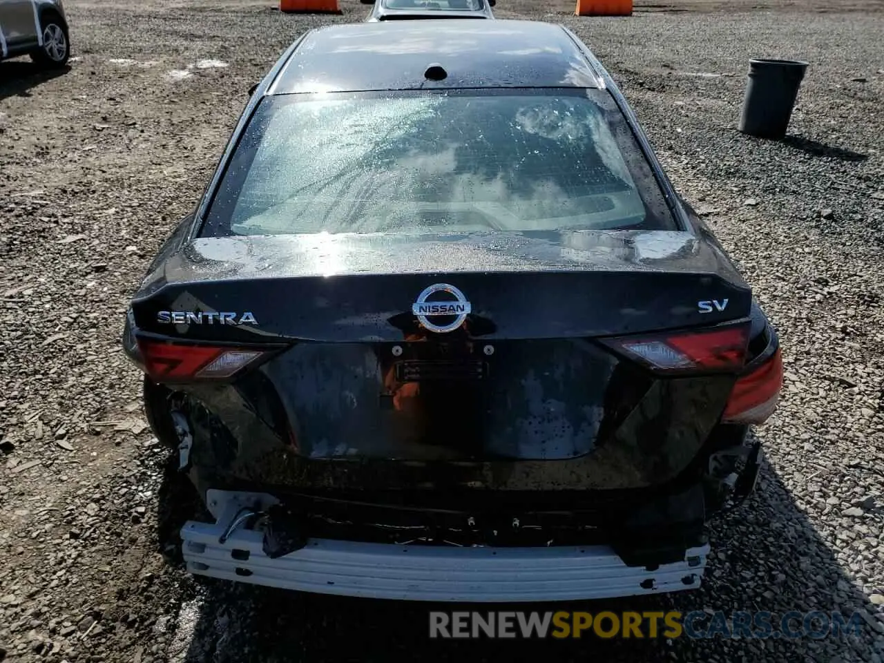 6 Photograph of a damaged car 3N1AB8CVXPY323625 NISSAN SENTRA 2023