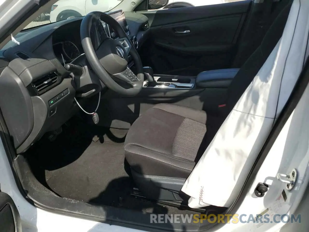 7 Photograph of a damaged car 3N1AB8CVXPY325214 NISSAN SENTRA 2023