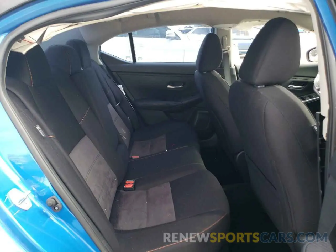 10 Photograph of a damaged car 3N1AB8DV0PY241840 NISSAN SENTRA 2023