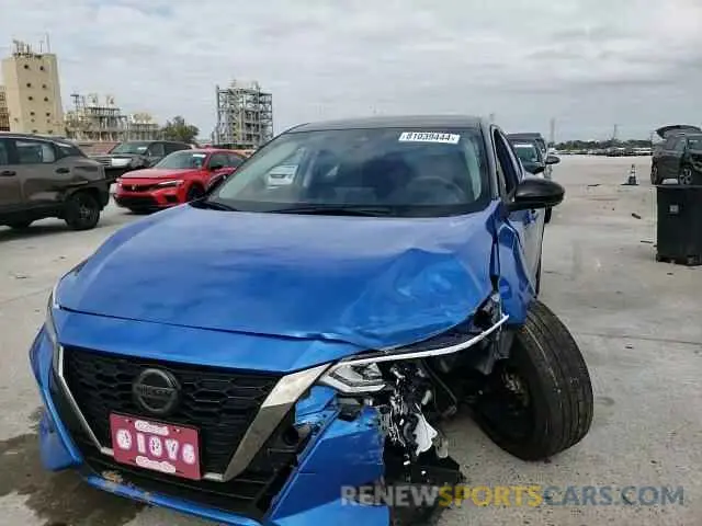 11 Photograph of a damaged car 3N1AB8DV0PY241840 NISSAN SENTRA 2023