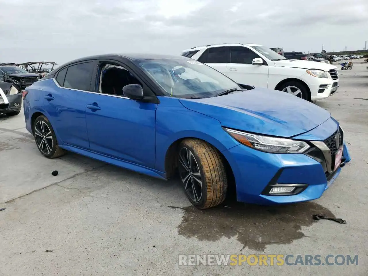 4 Photograph of a damaged car 3N1AB8DV0PY241840 NISSAN SENTRA 2023