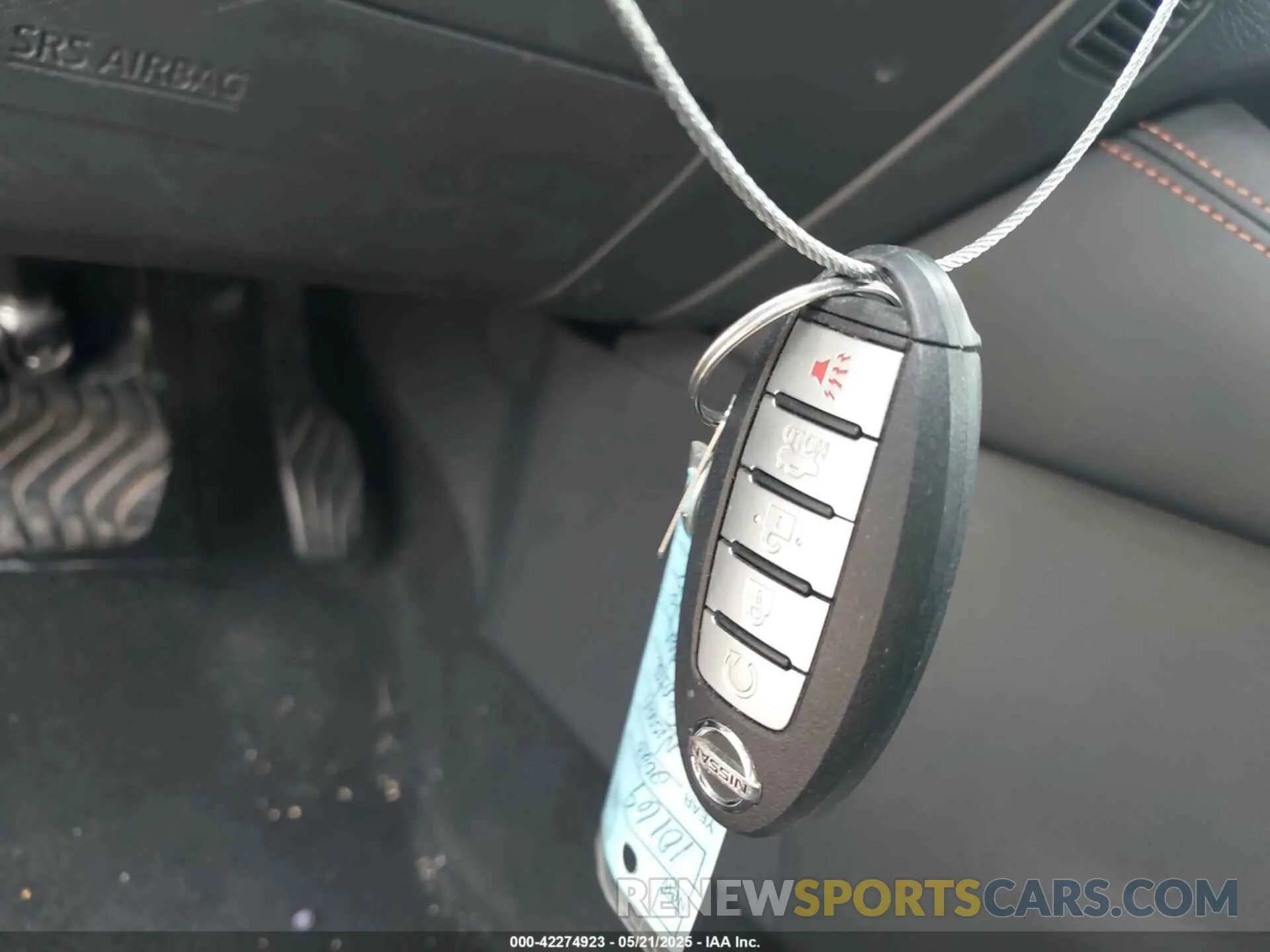 11 Photograph of a damaged car 3N1AB8DV0PY317363 NISSAN SENTRA 2023