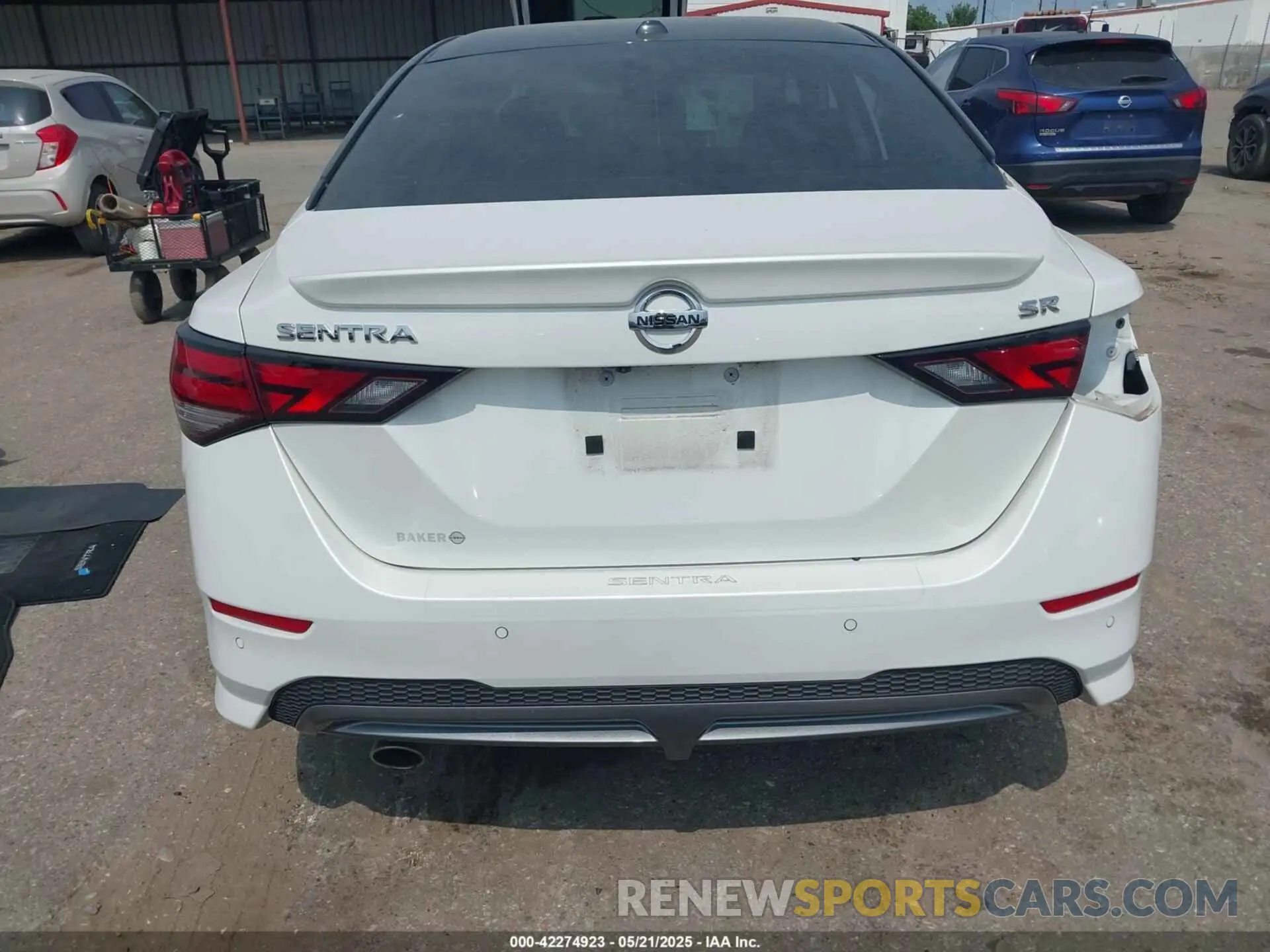 17 Photograph of a damaged car 3N1AB8DV0PY317363 NISSAN SENTRA 2023