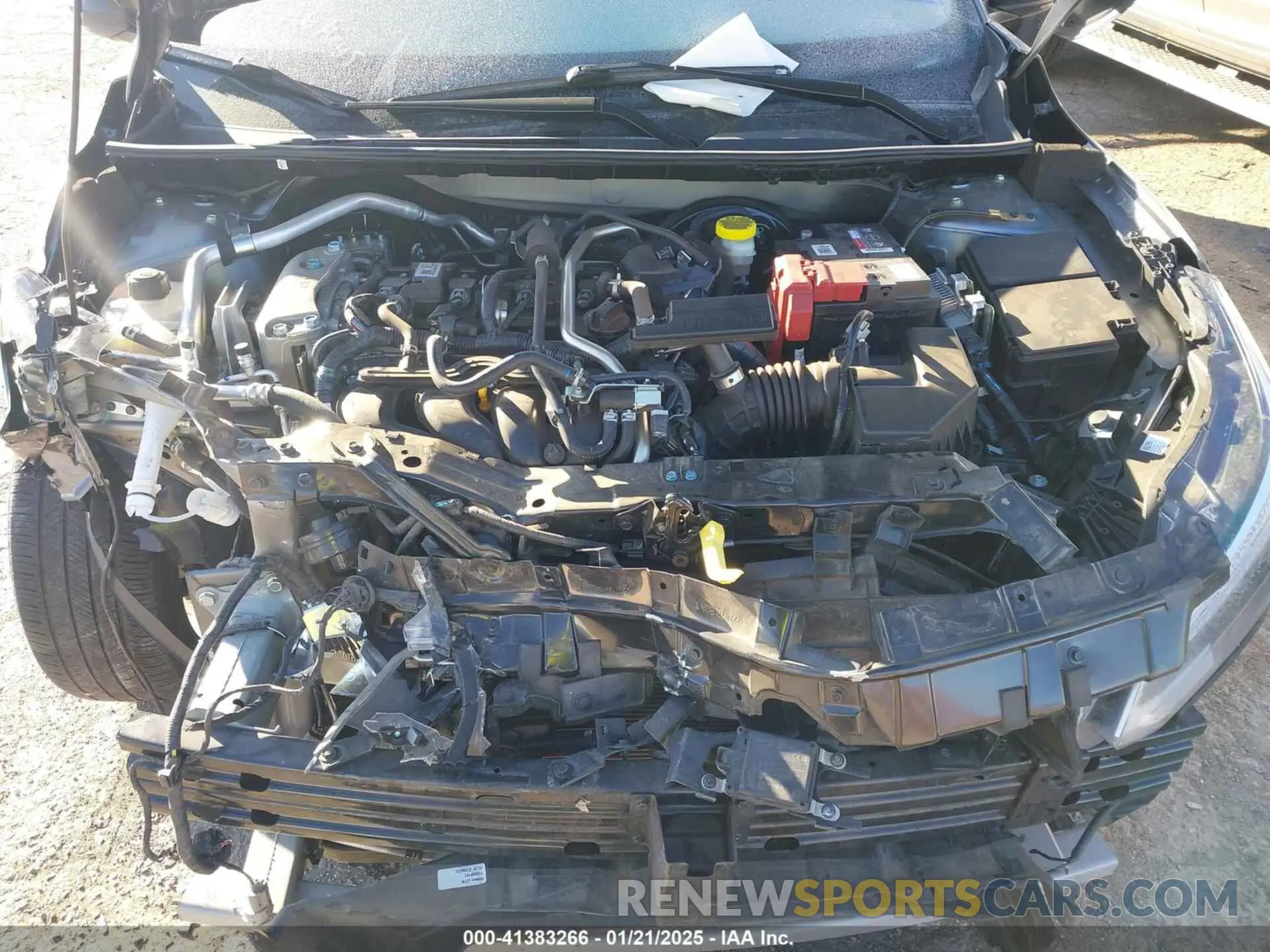 10 Photograph of a damaged car 3N1AB8DV0PY318917 NISSAN SENTRA 2023