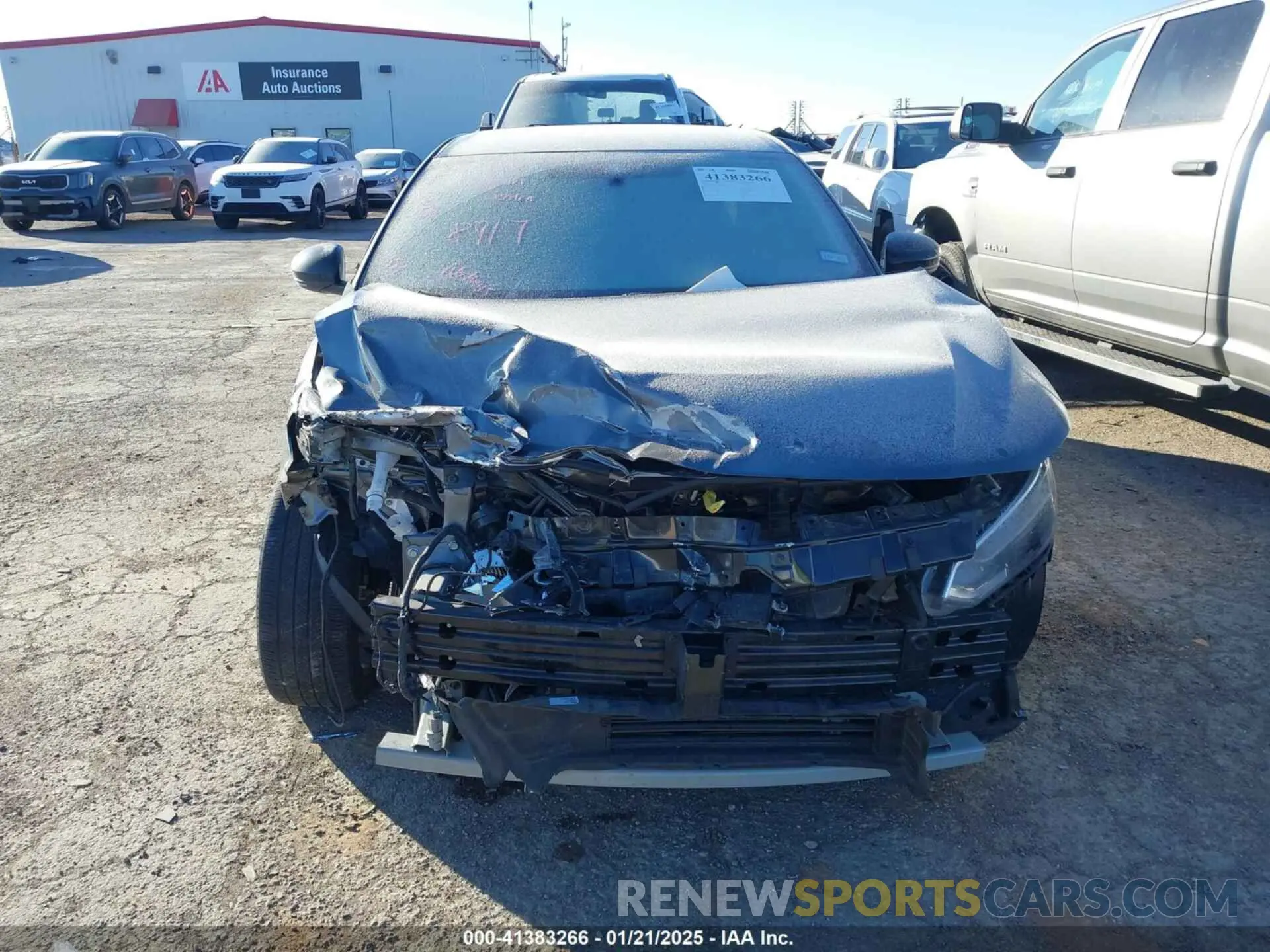12 Photograph of a damaged car 3N1AB8DV0PY318917 NISSAN SENTRA 2023