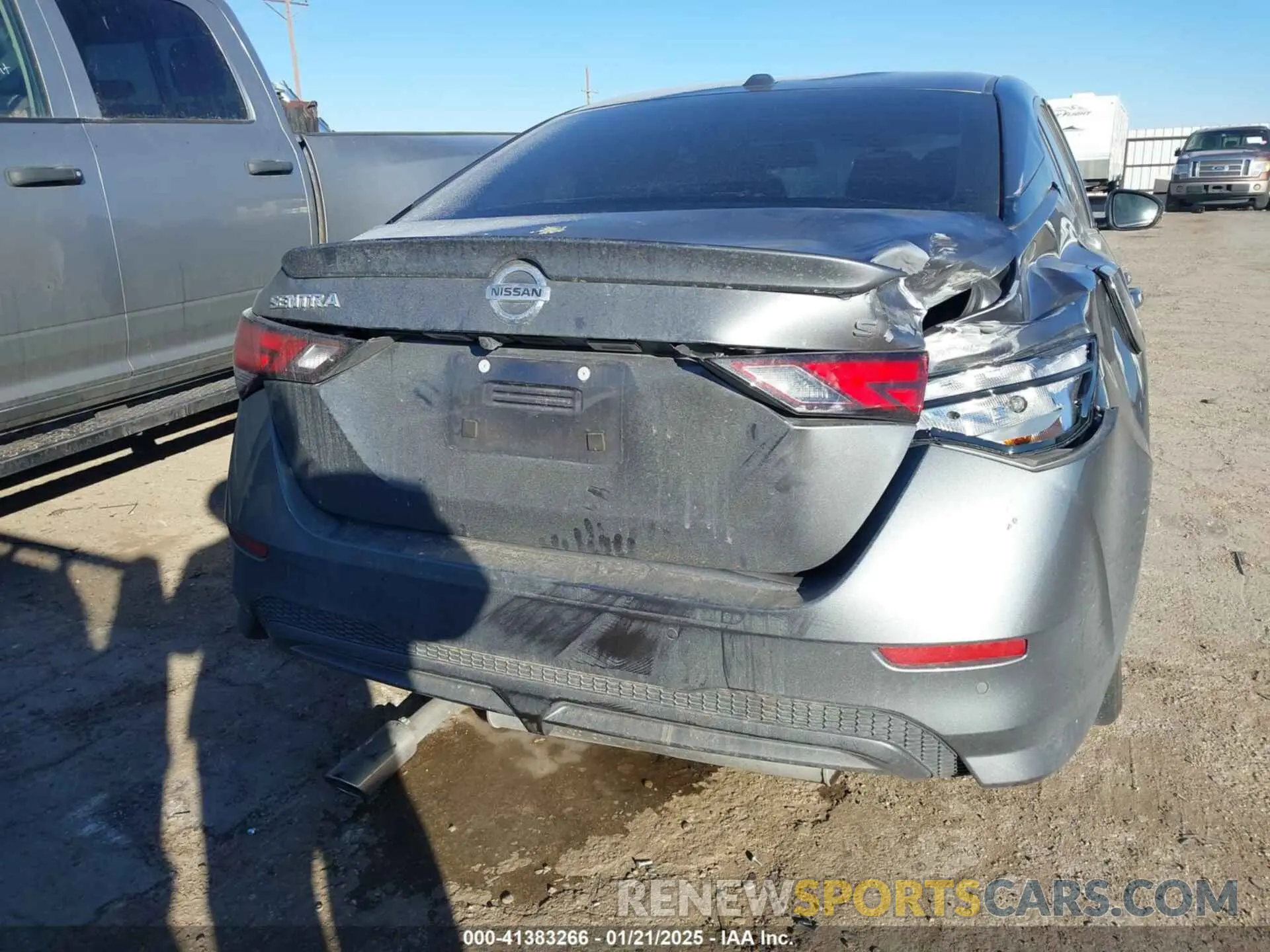 16 Photograph of a damaged car 3N1AB8DV0PY318917 NISSAN SENTRA 2023