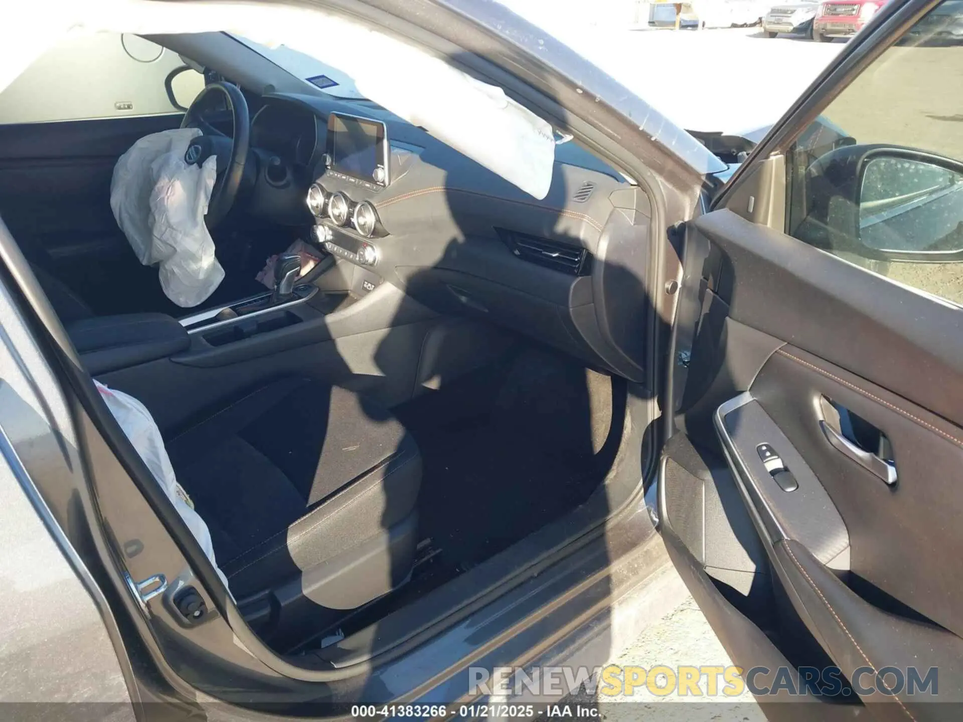 5 Photograph of a damaged car 3N1AB8DV0PY318917 NISSAN SENTRA 2023