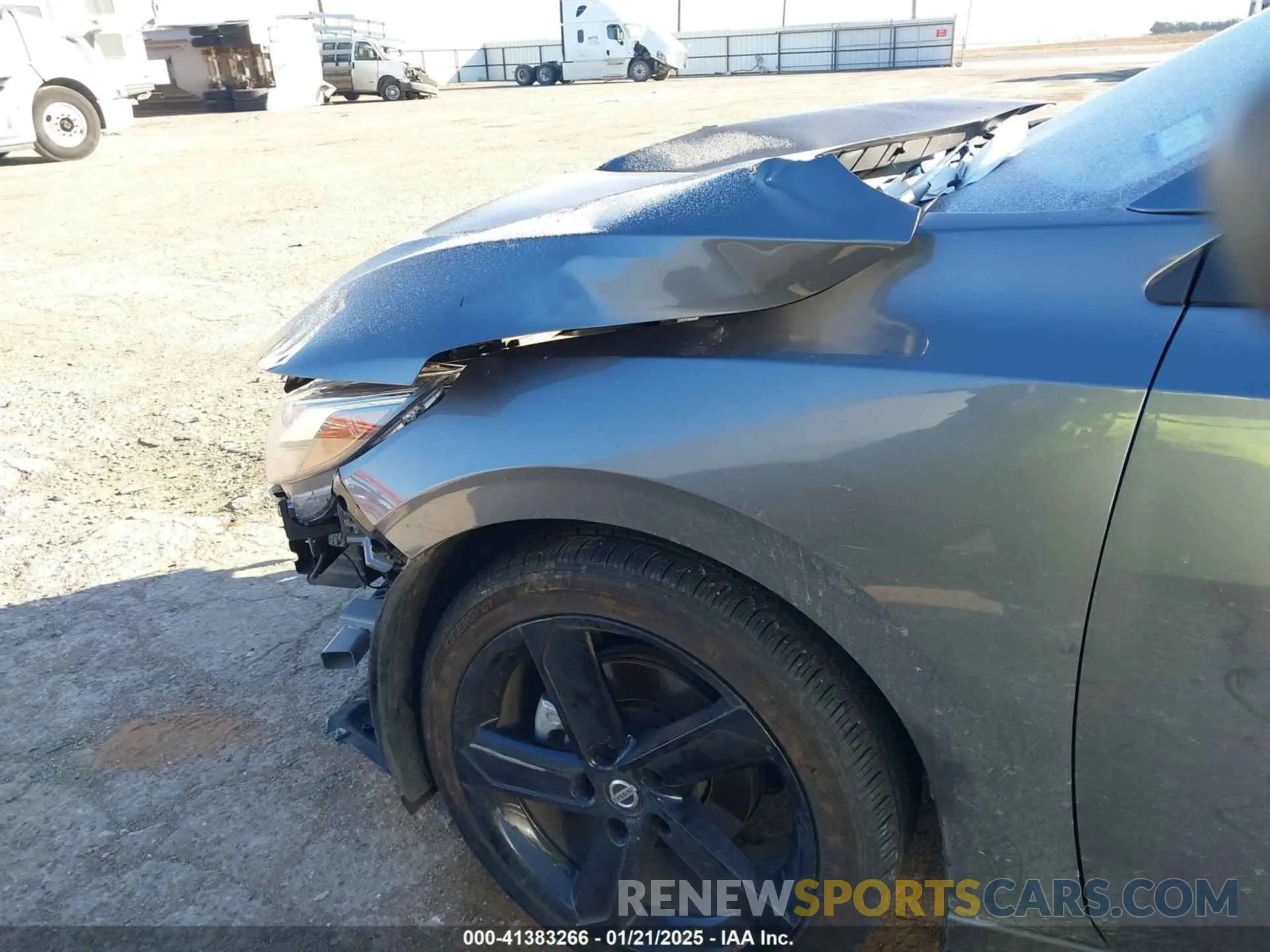 6 Photograph of a damaged car 3N1AB8DV0PY318917 NISSAN SENTRA 2023