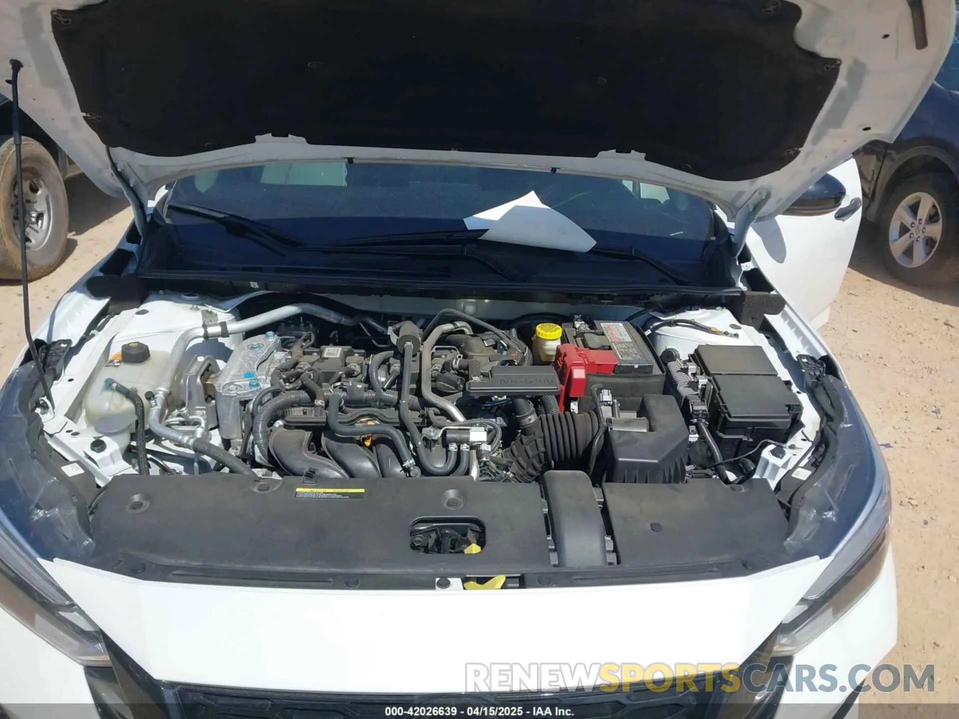 10 Фотография поврежденного автомобиля 3N1AB8DV1PY222746 NISSAN SENTRA 2023