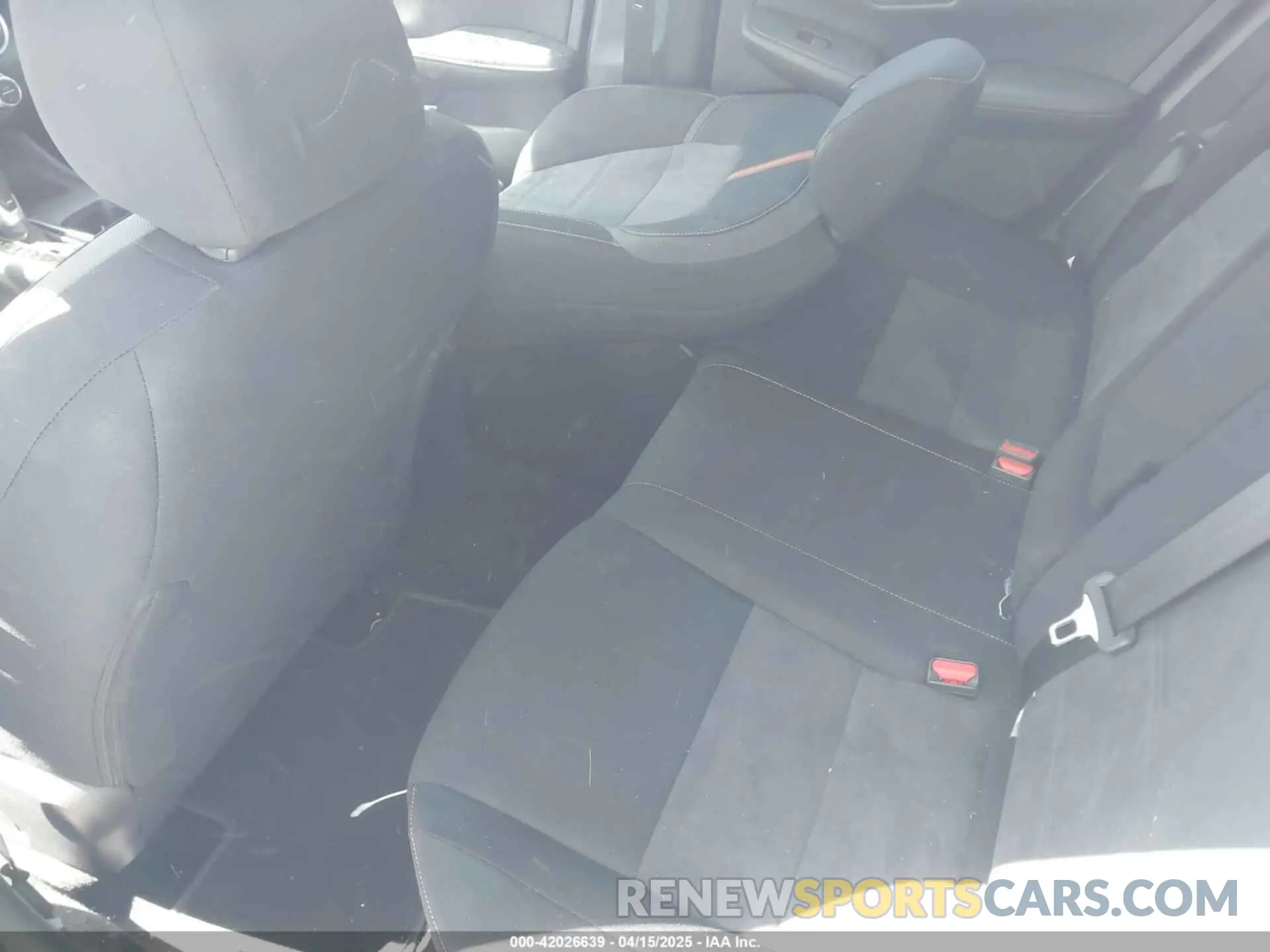 8 Фотография поврежденного автомобиля 3N1AB8DV1PY222746 NISSAN SENTRA 2023