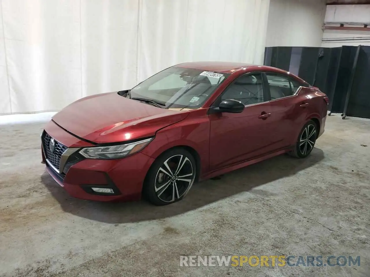 1 Фотография поврежденного автомобиля 3N1AB8DV1PY233438 NISSAN SENTRA 2023