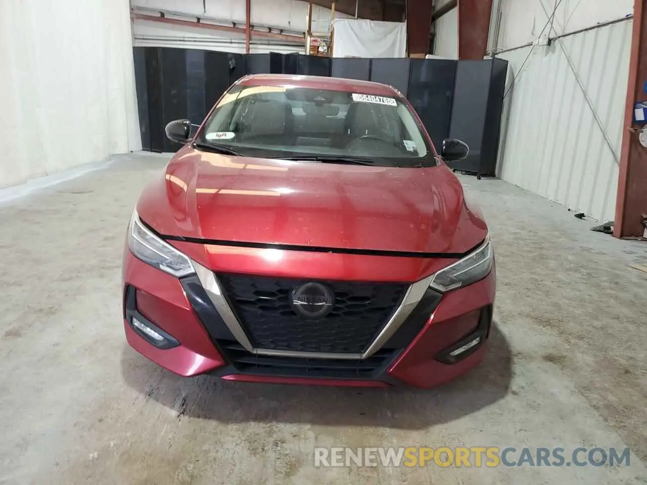 5 Фотография поврежденного автомобиля 3N1AB8DV1PY233438 NISSAN SENTRA 2023